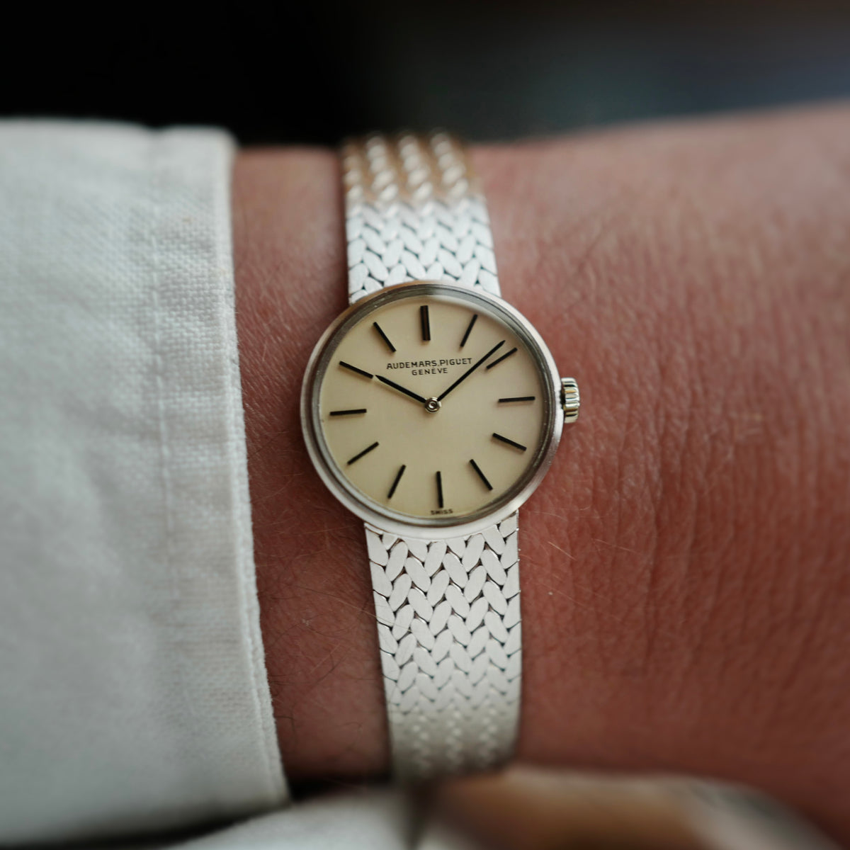 Patek Philippe White Gold Ellipse Ref. 4187
