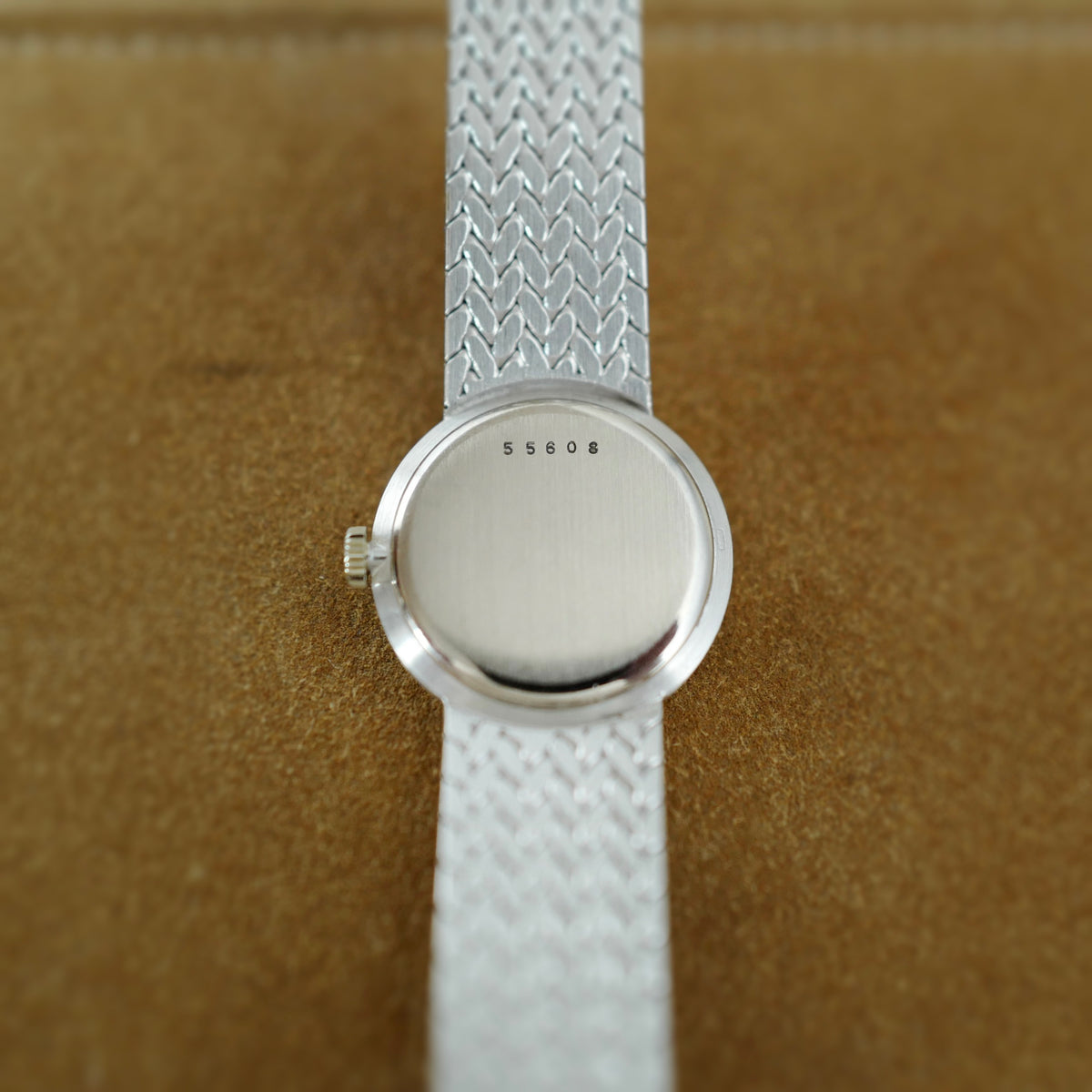 Patek Philippe White Gold Ellipse Ref. 4187