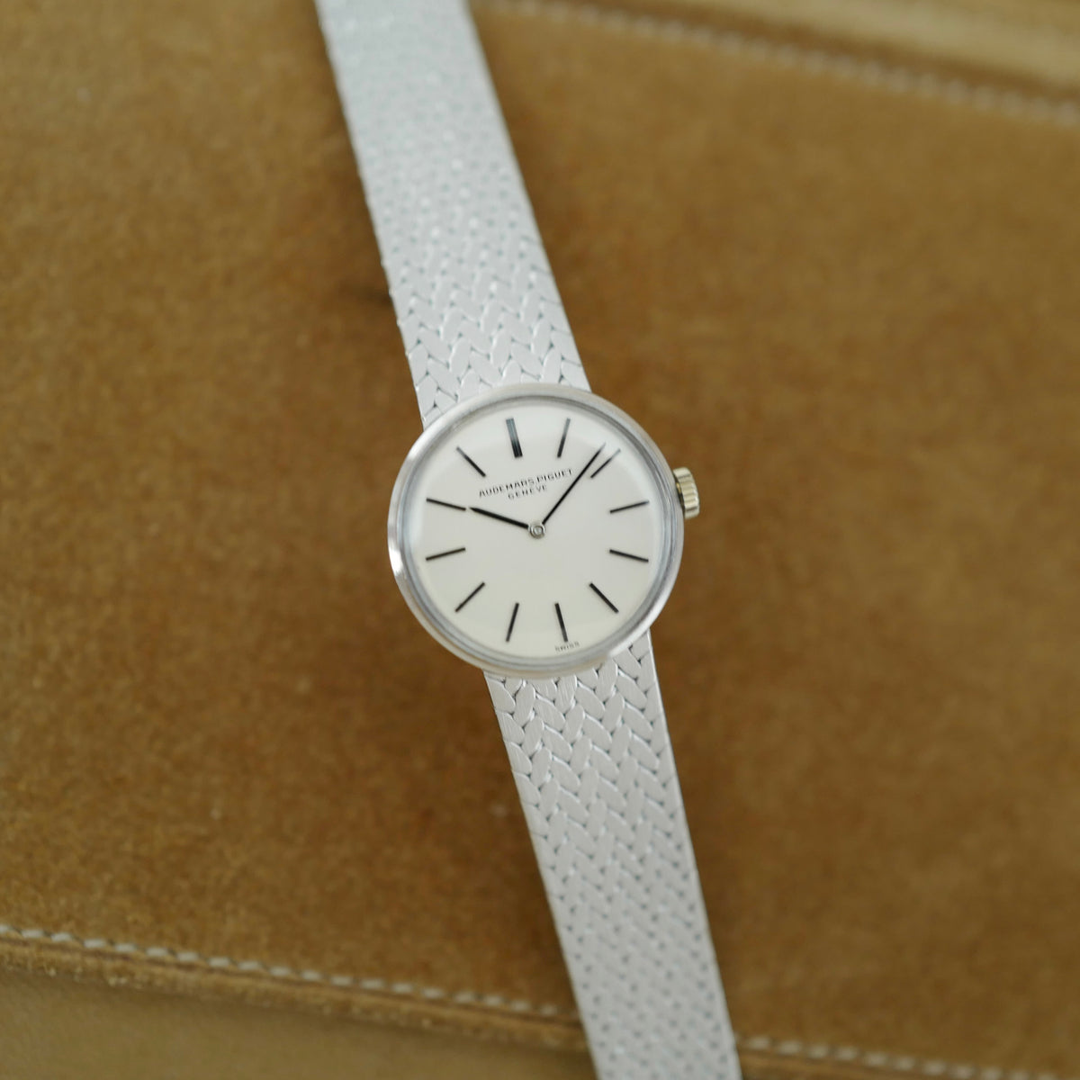 Patek Philippe White Gold Ellipse Ref. 4187