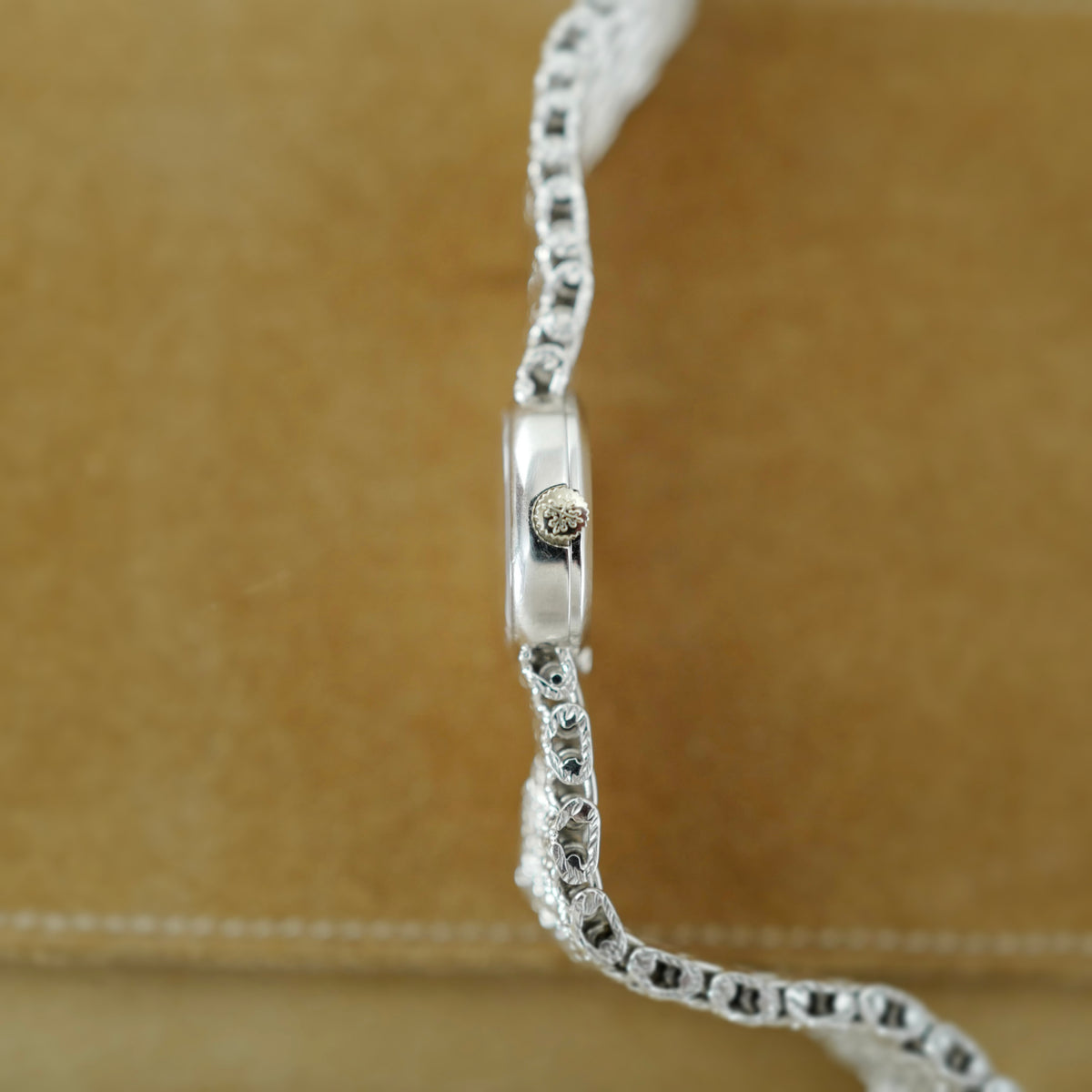 Patek Philippe White Gold Ellipse Ref. 4187