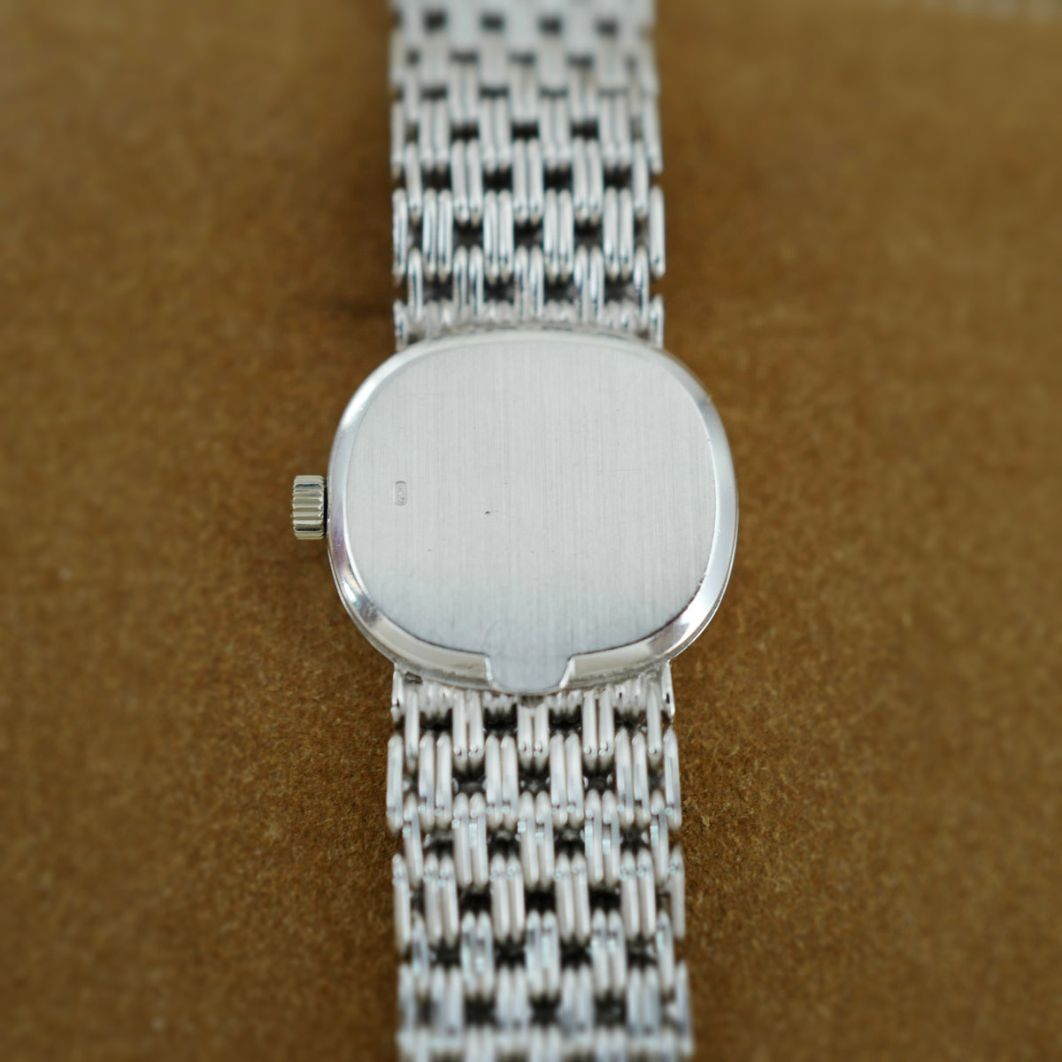 Patek Philippe White Gold Ellipse Ref. 4187