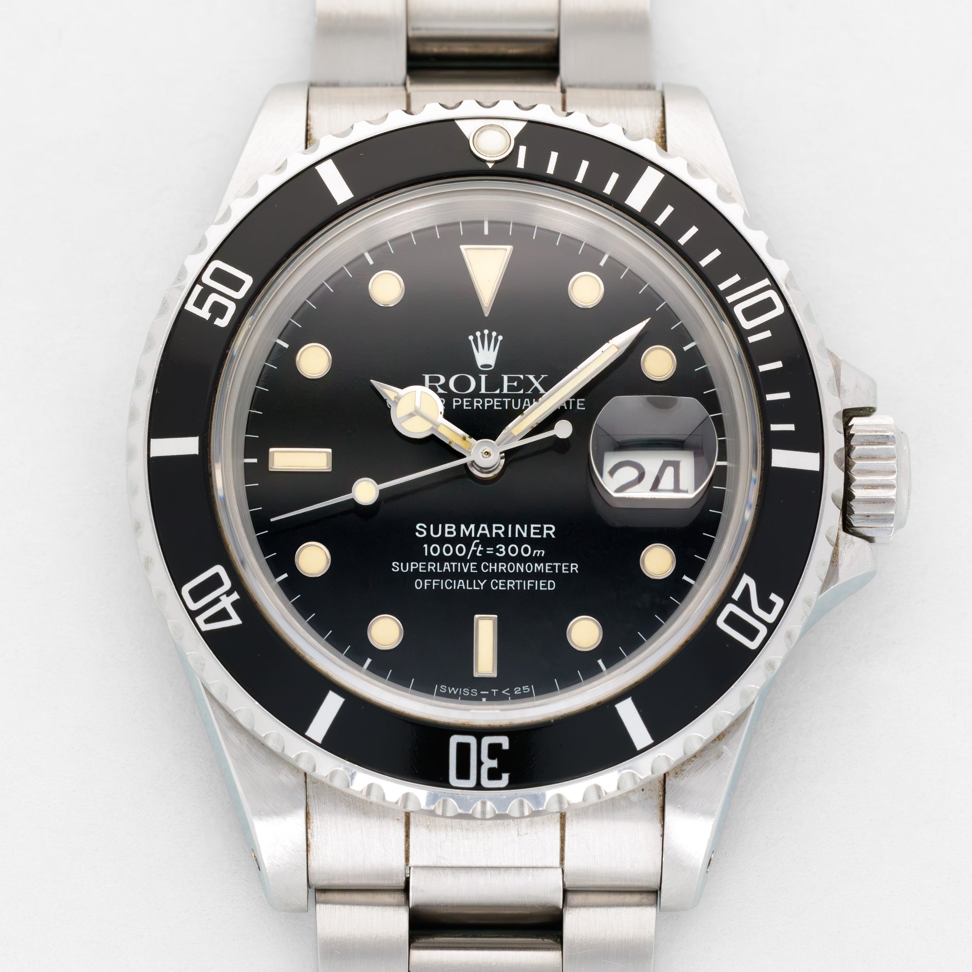 Rolex Oyster Perpetual Date Submariner Ref. 16800