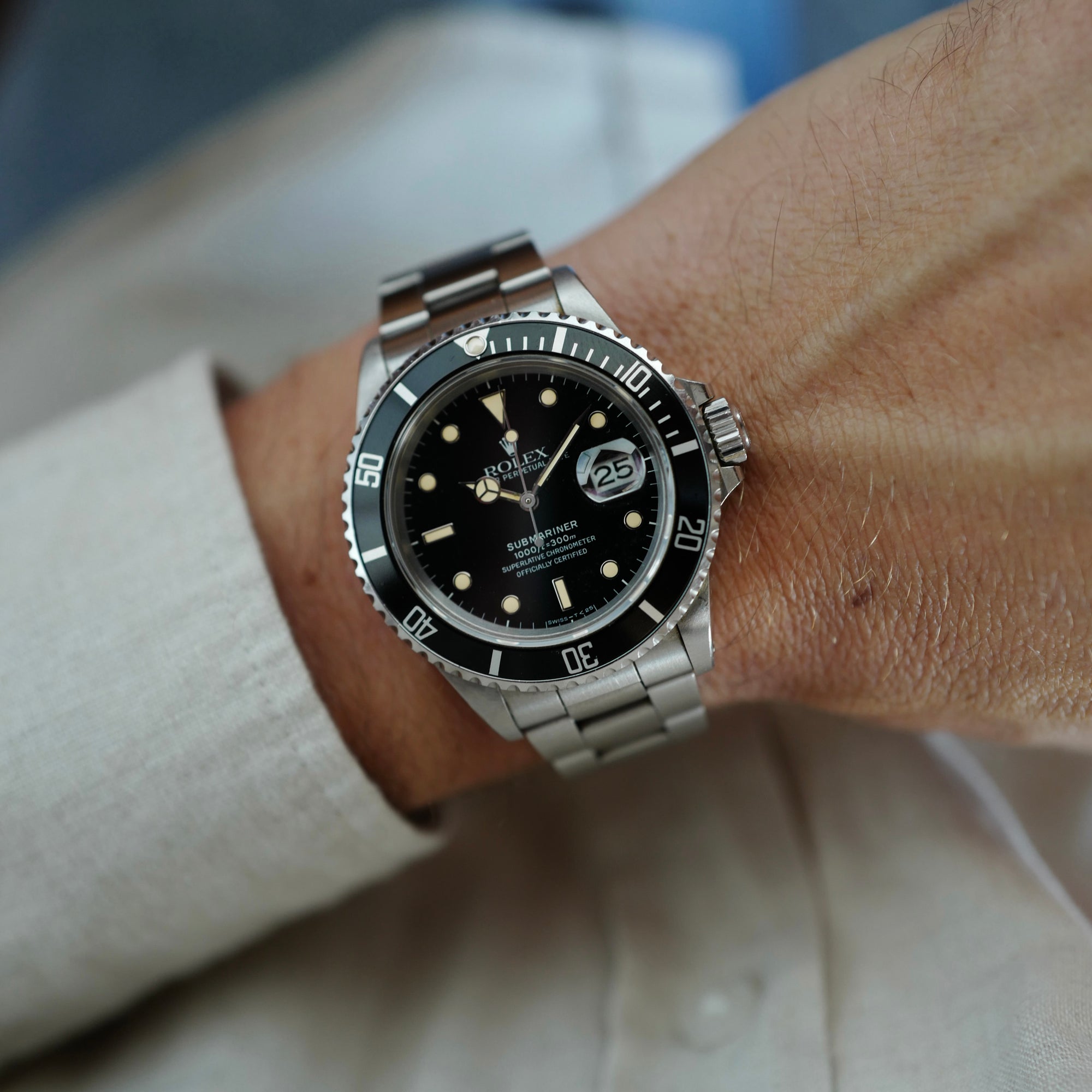Rolex Oyster Perpetual Date Submariner Ref. 16800