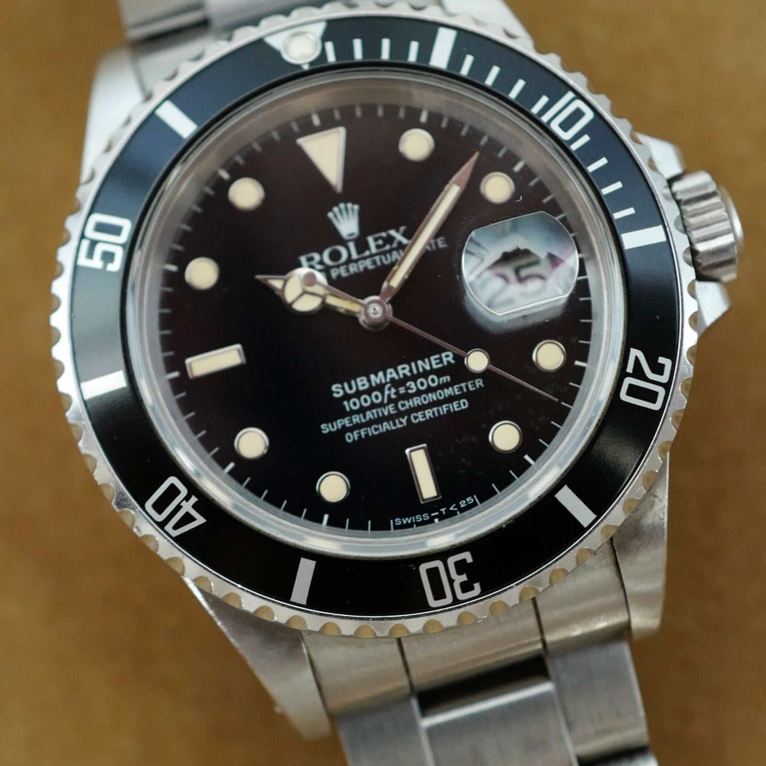 Rolex Oyster Perpetual Date Submariner Ref. 16800
