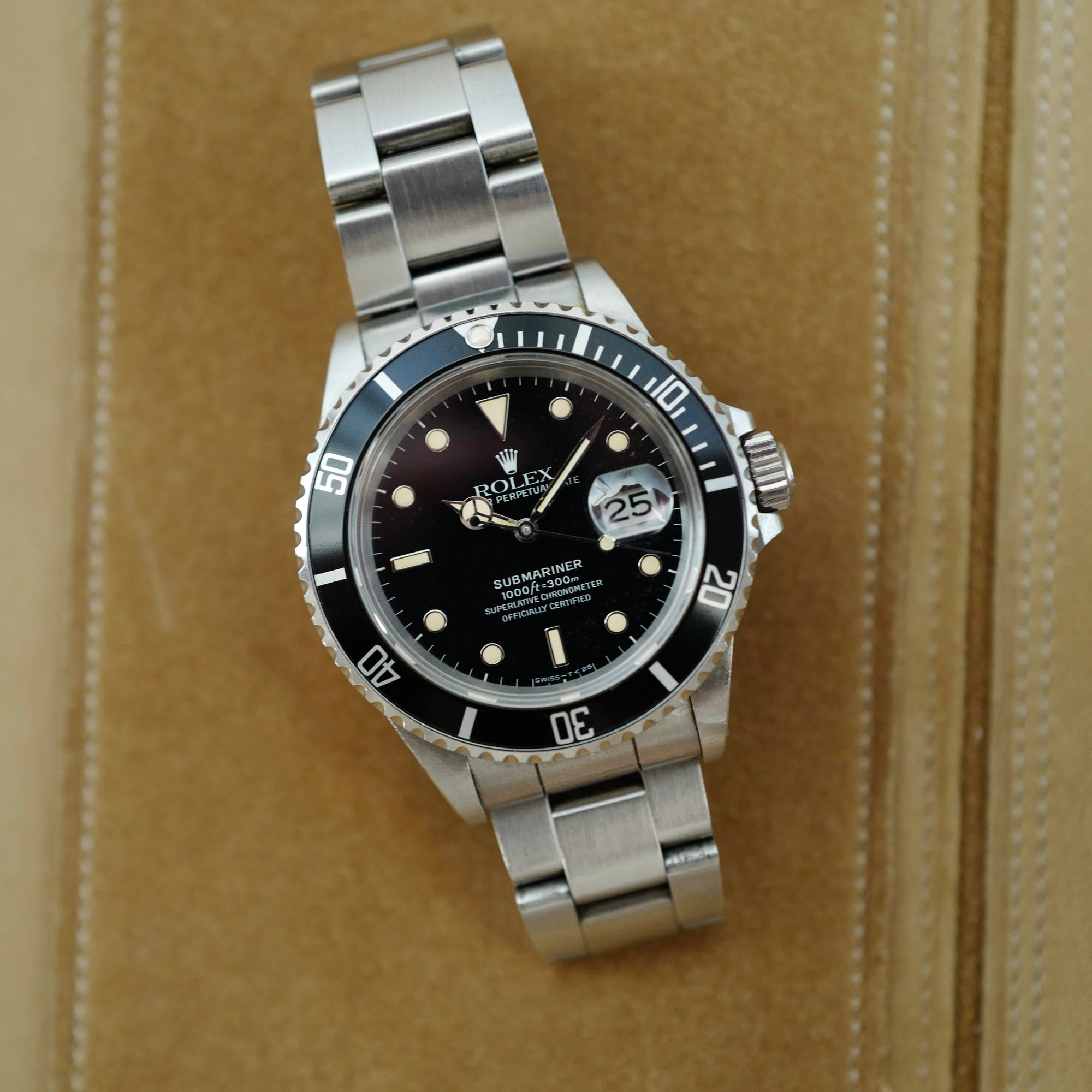Rolex Oyster Perpetual Date Submariner Ref. 16800