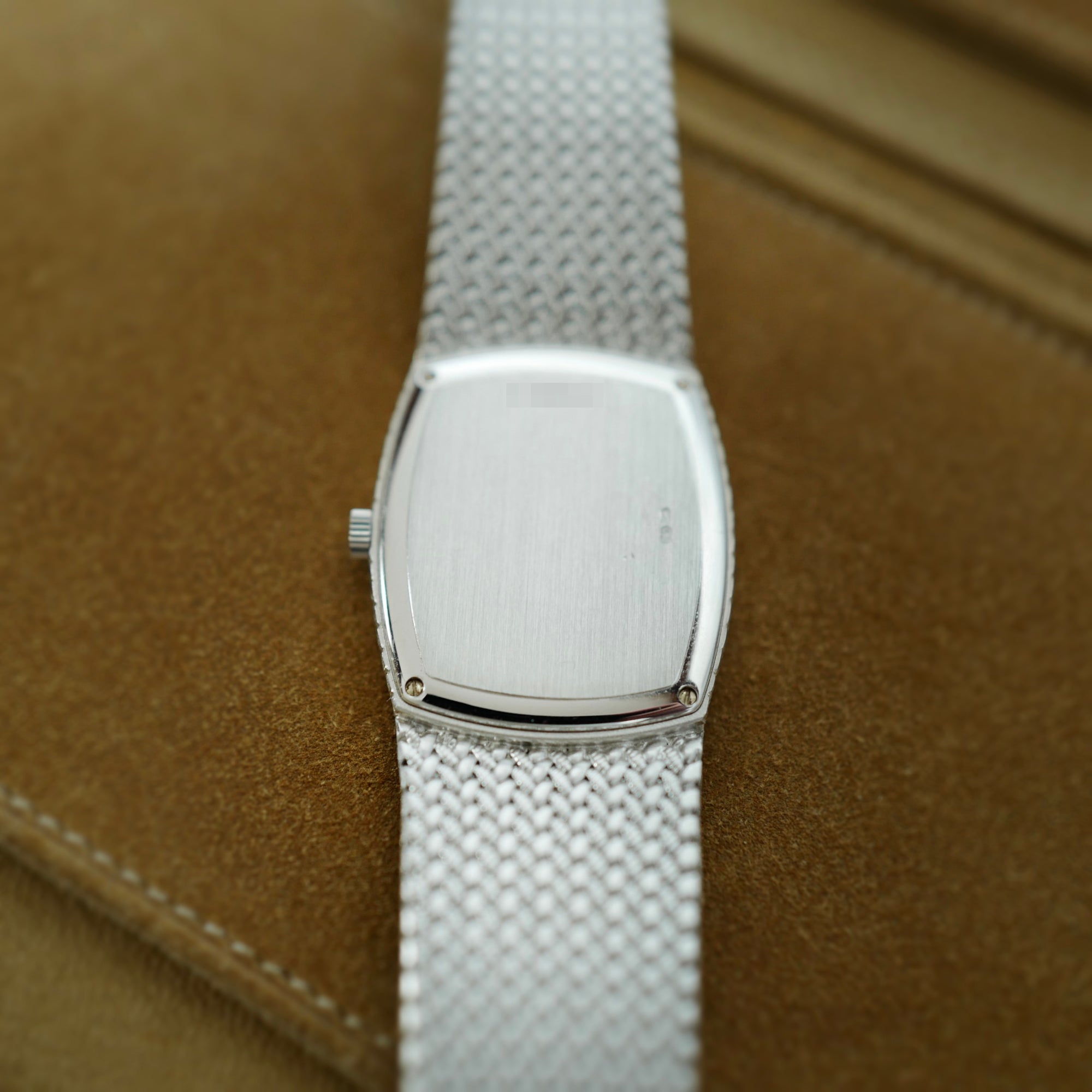 Audemars Piguet White Gold Cobra-Style Bracelet Watch
