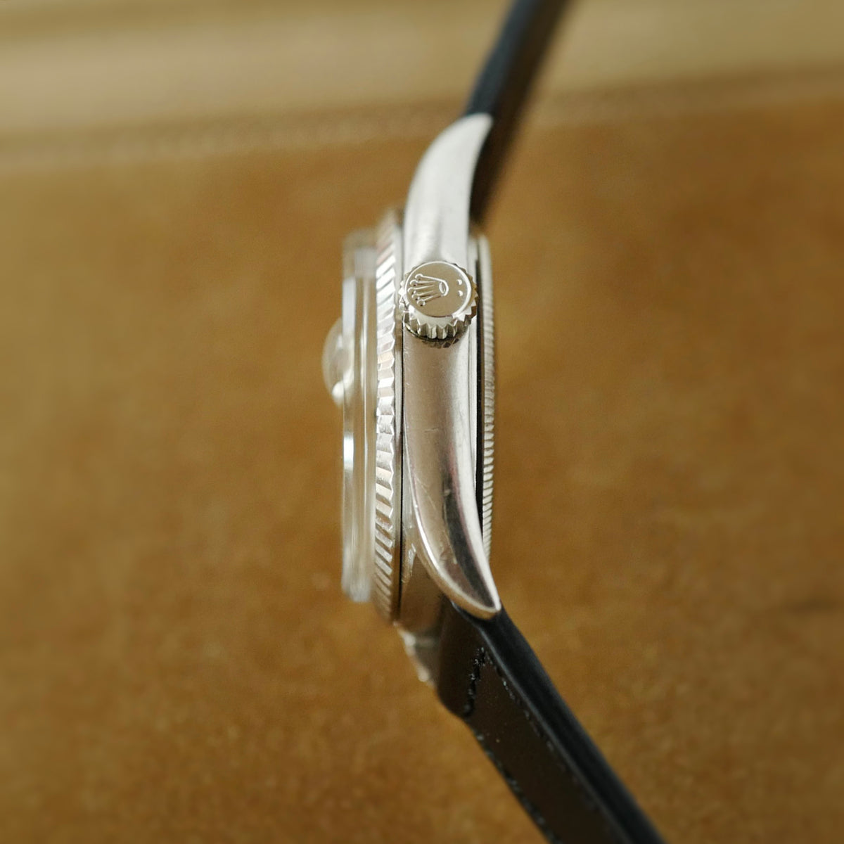 Rolex White Gold Oyster Perpetual Day-Date Ref. 1803 with Doorstop Dial (New Arrival)