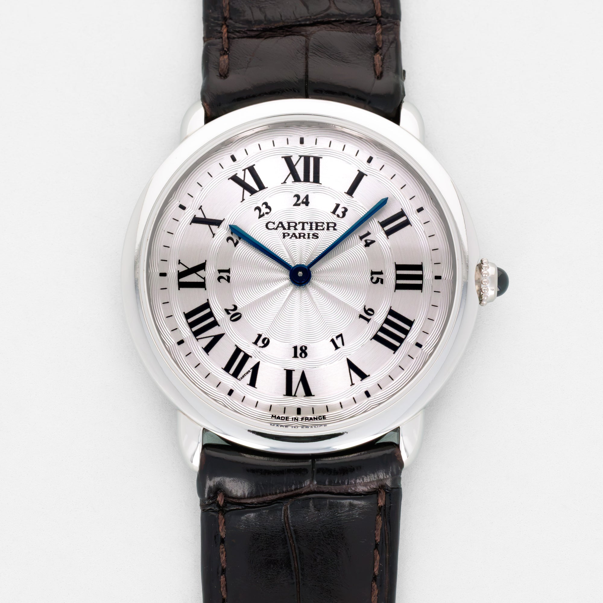 Cartier Platinum Ronde Louis Cartier Ref. W1528051