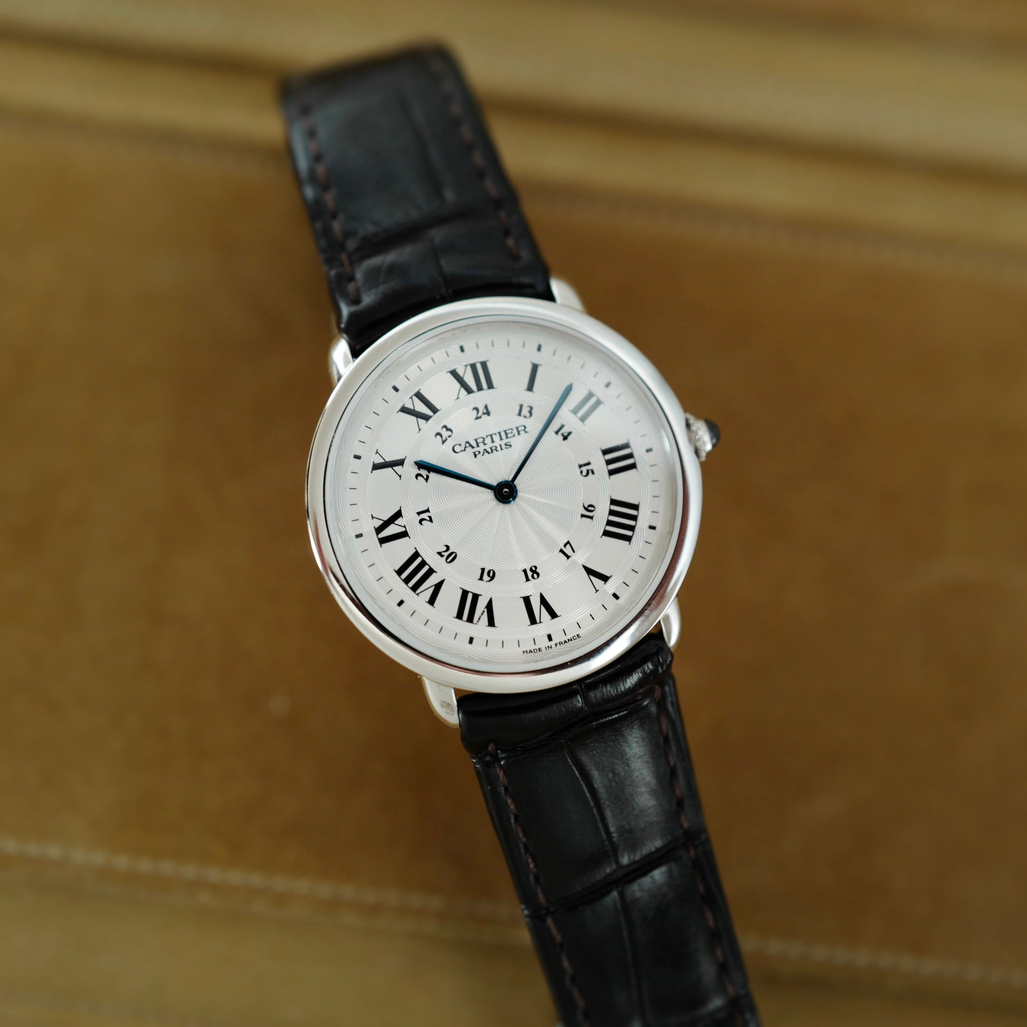 Cartier - Cartier Platinum Ronde Louis Cartier Ref. W1528051 - The Keystone Watches