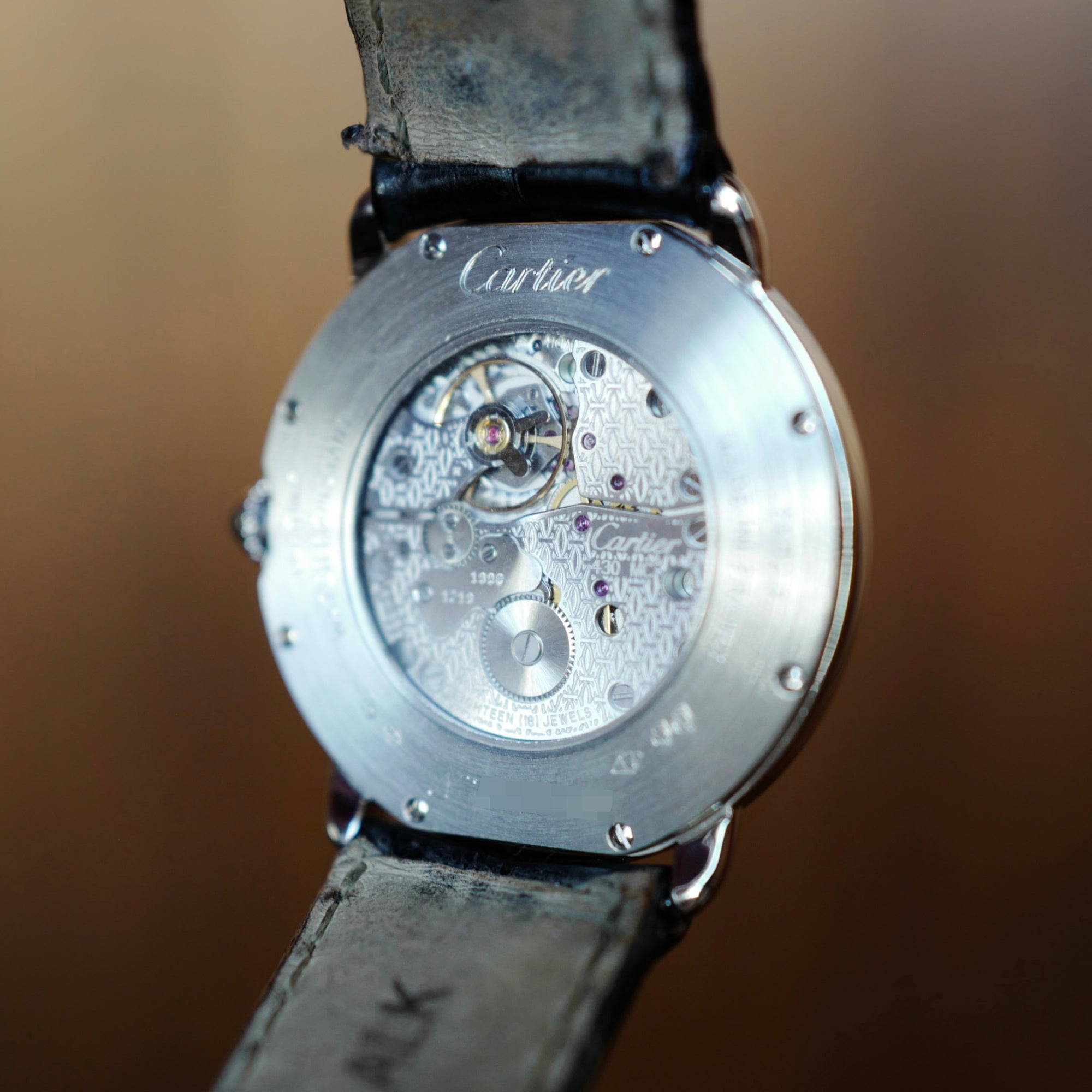 Cartier - Cartier Platinum Ronde Louis Cartier Ref. W1528051 - The Keystone Watches