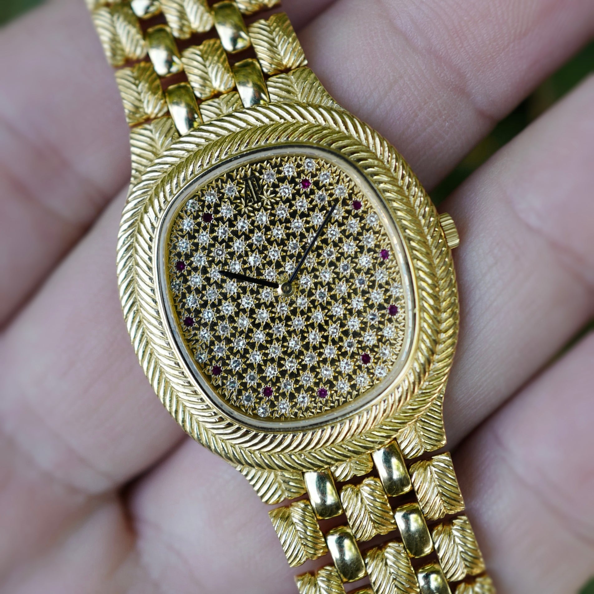 Audemars Piguet Yellow Gold Ref. 56455BA