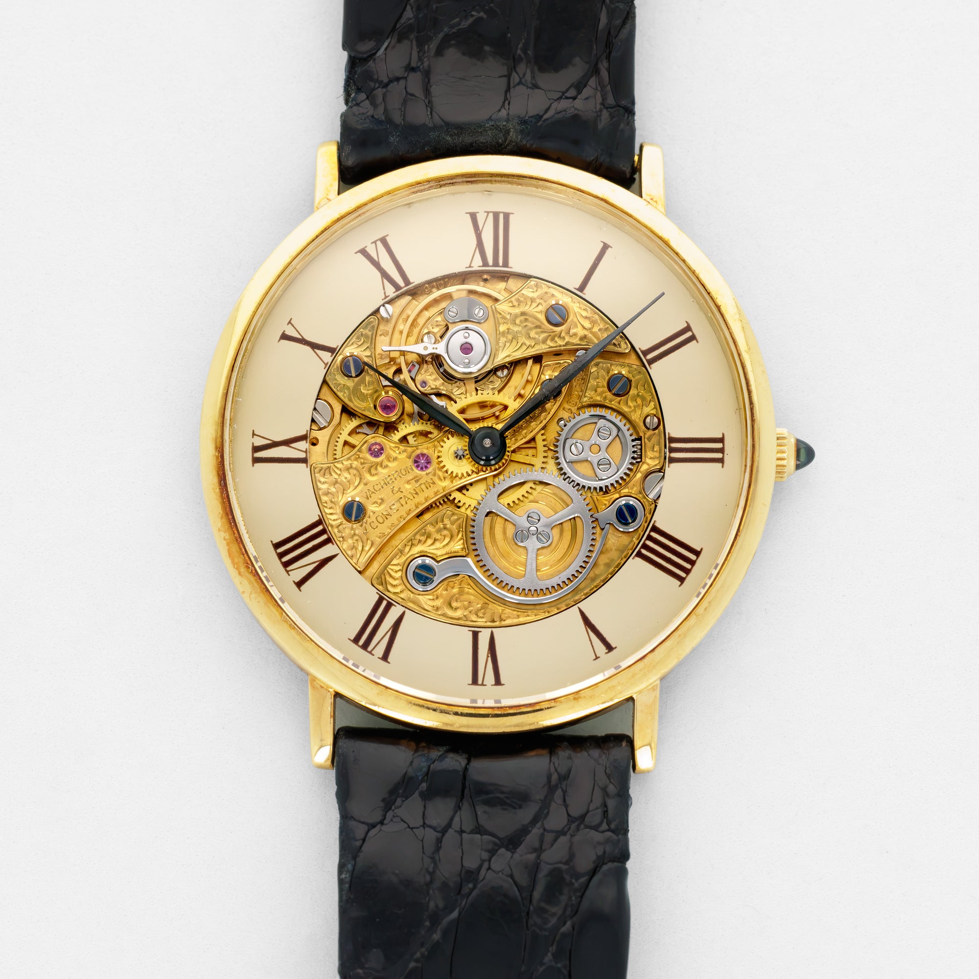Vacheron Constantin Yellow Gold Structura Ref. 36001