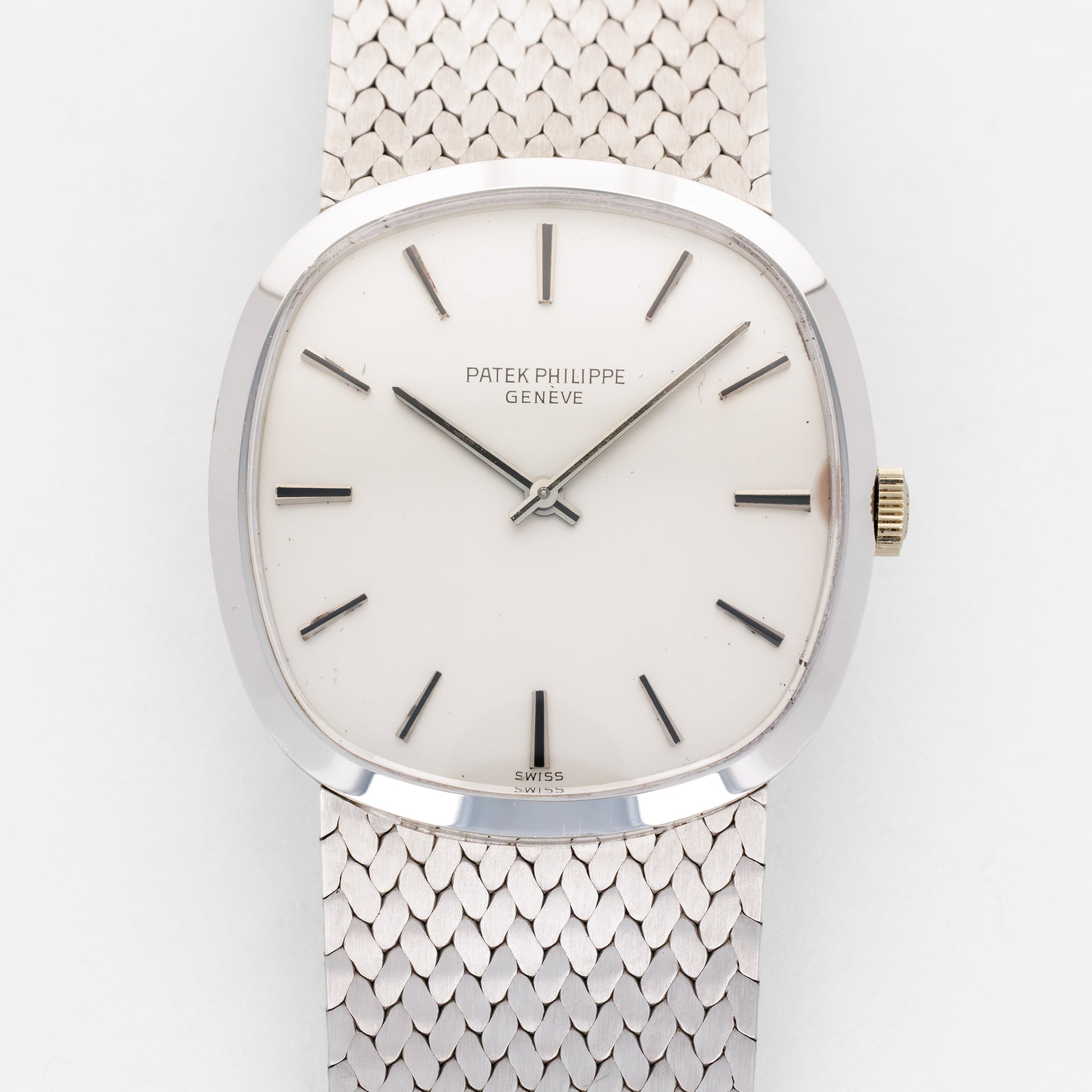 Patek Philippe White Gold Golden Ellipse Ref. 3544