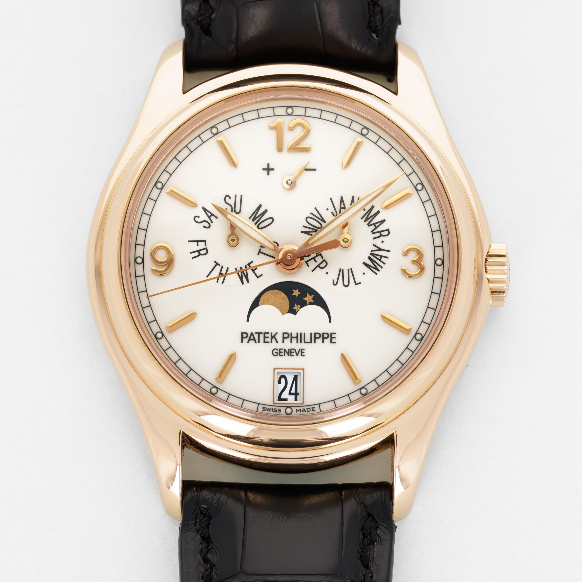 Patek Philippe Rose Gold Annual Calendar Ref. 5146R-001