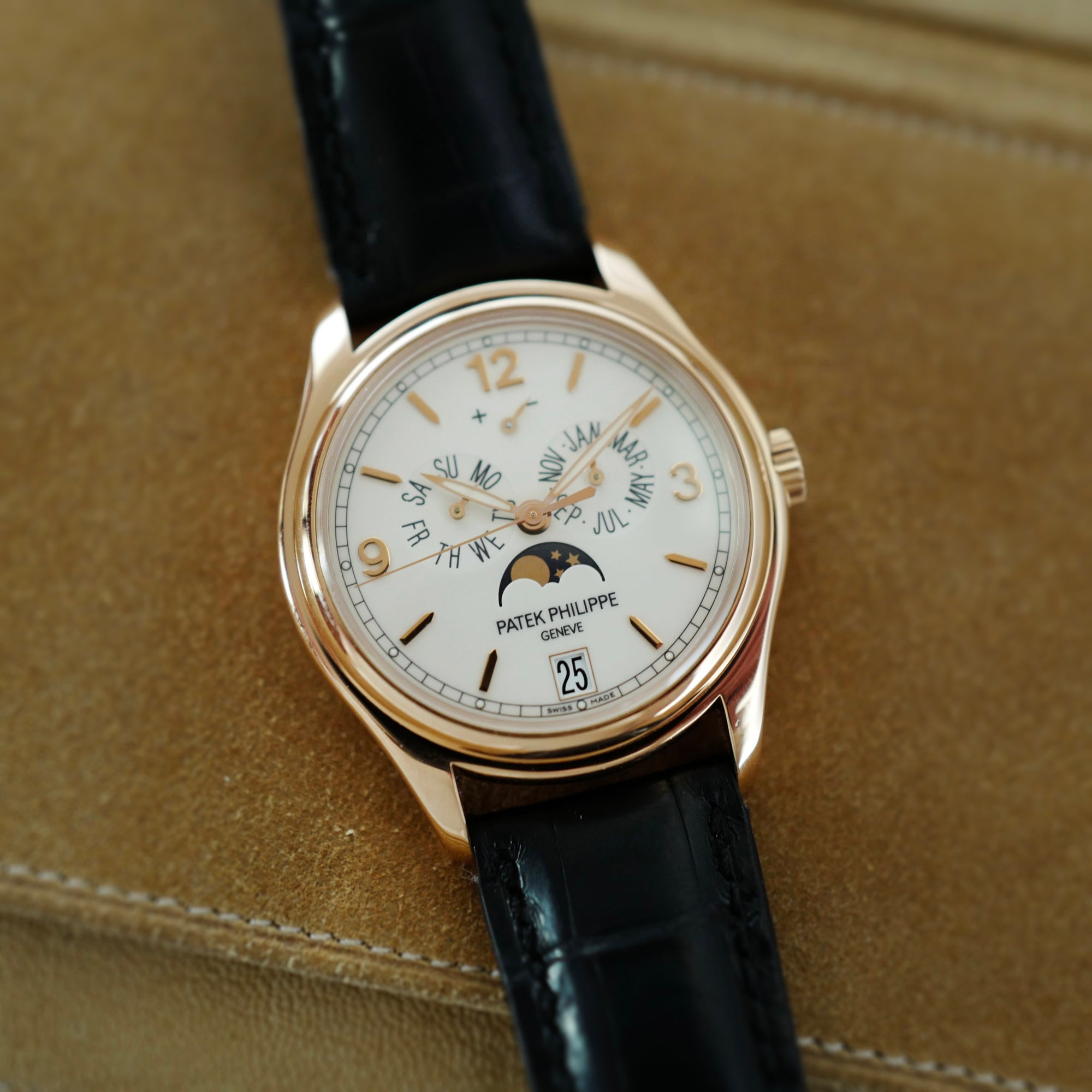 Patek Philippe Rose Gold Annual Calendar Ref. 5146R-001