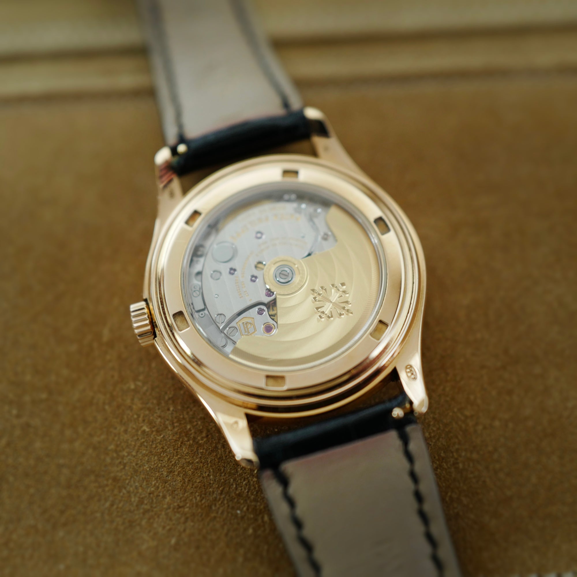 Patek Philippe Rose Gold Annual Calendar Ref. 5146R-001