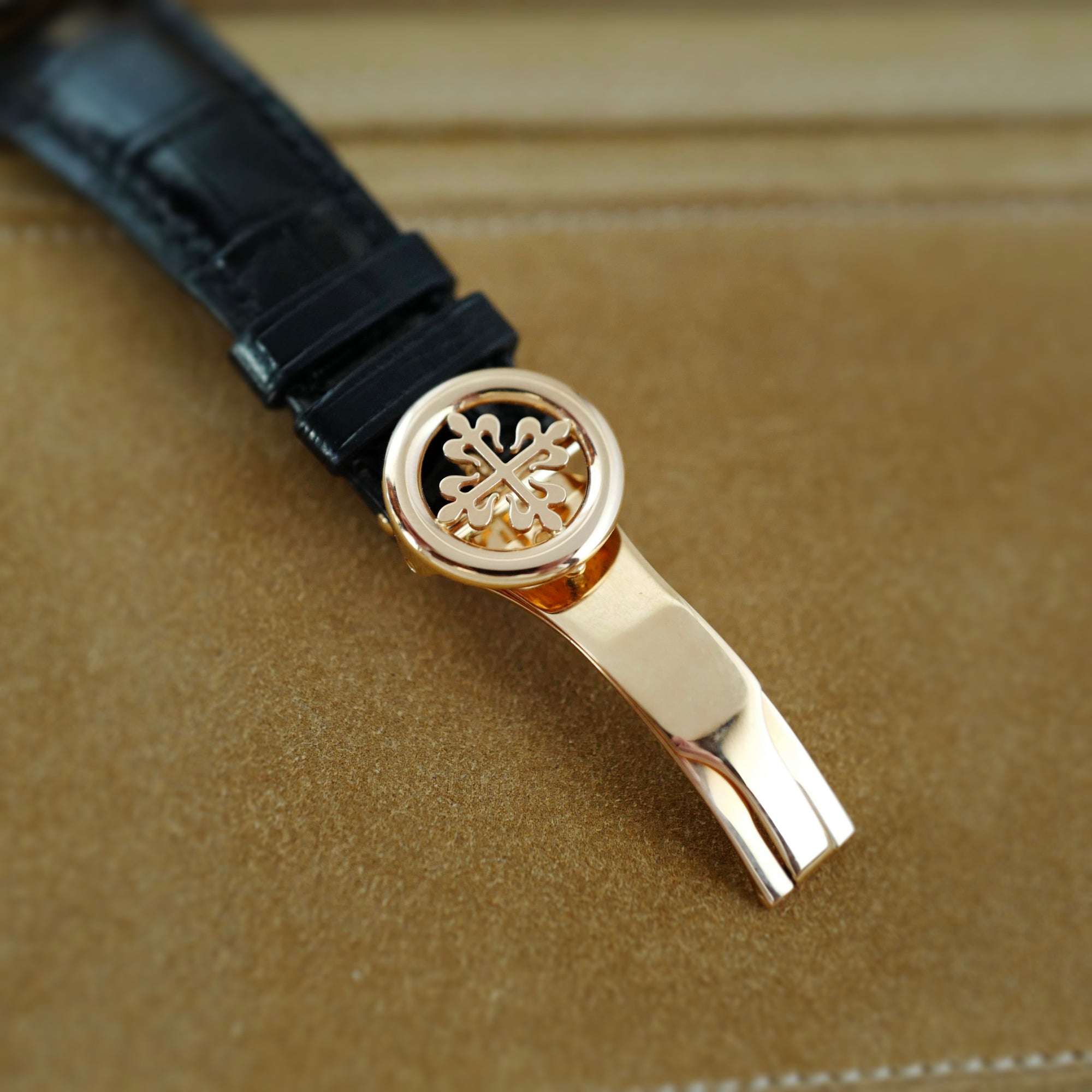 Patek Philippe Rose Gold Annual Calendar Ref. 5146R-001