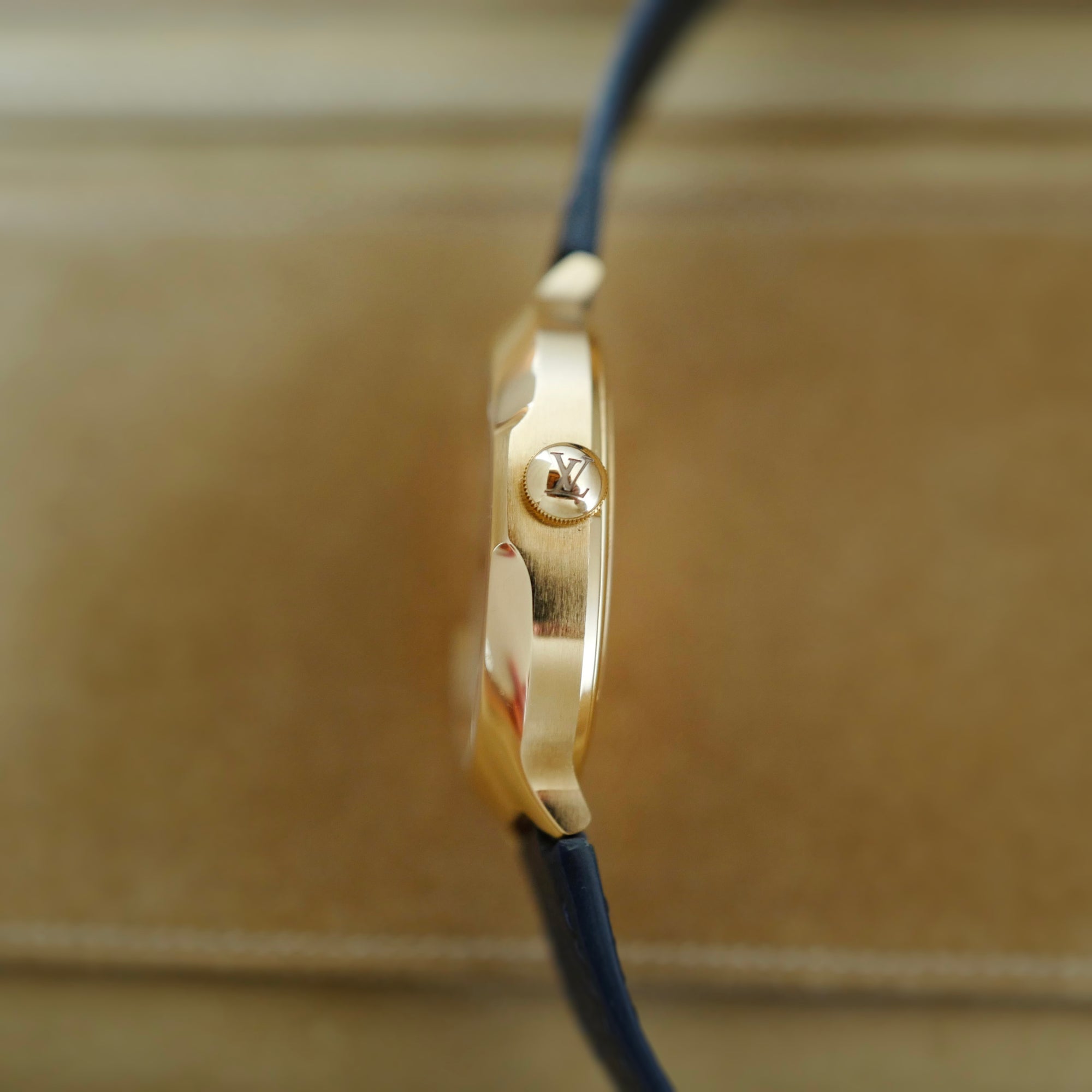Louis Vuitton Voyager Skeleton Watch Ref. Q7EN0