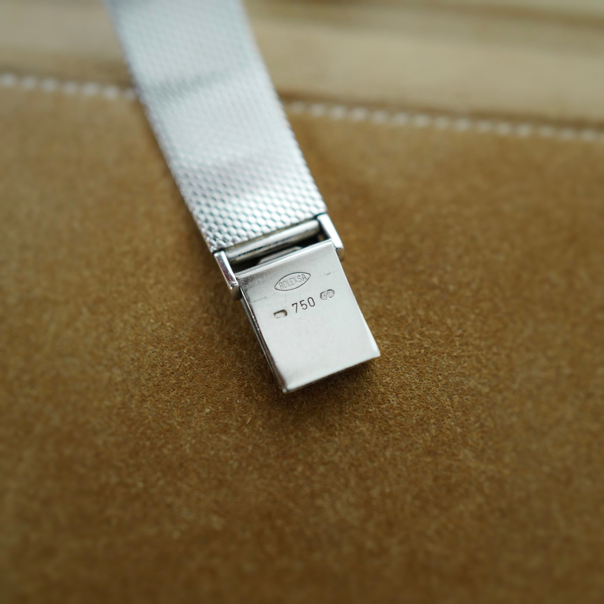 Rolex White Gold Cellini Bracelet Watch Ref. 4307/9