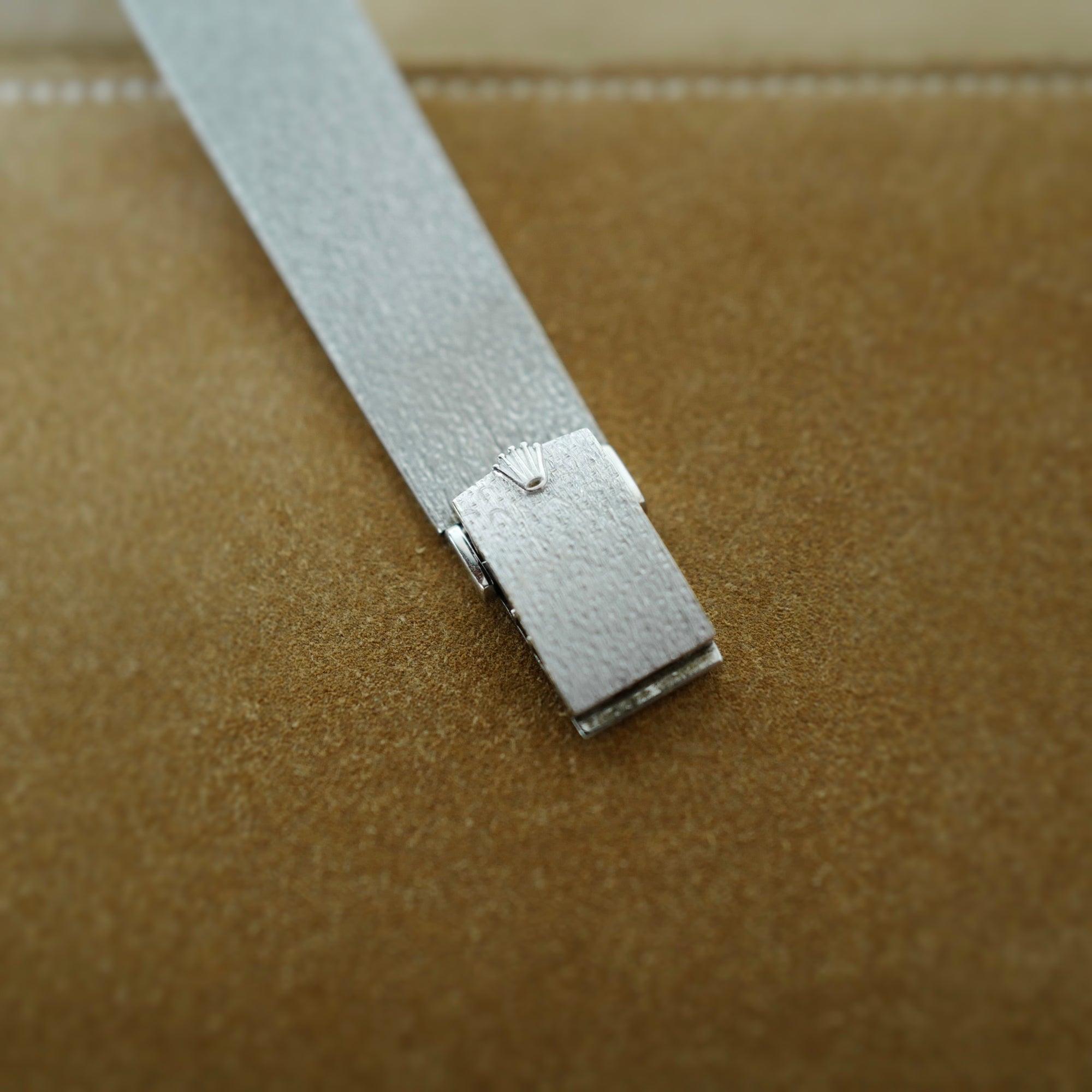 Rolex White Gold Cellini Bracelet Watch Ref. 4307/9