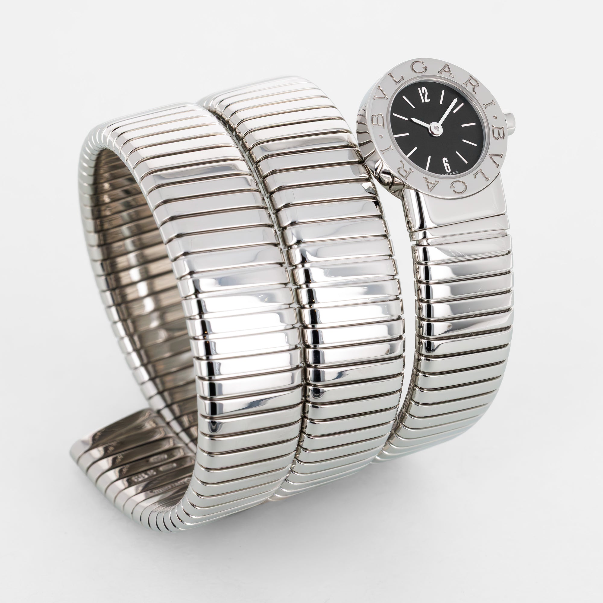 Bvlgari Steel Serpenti Watch Ref. BB191TS