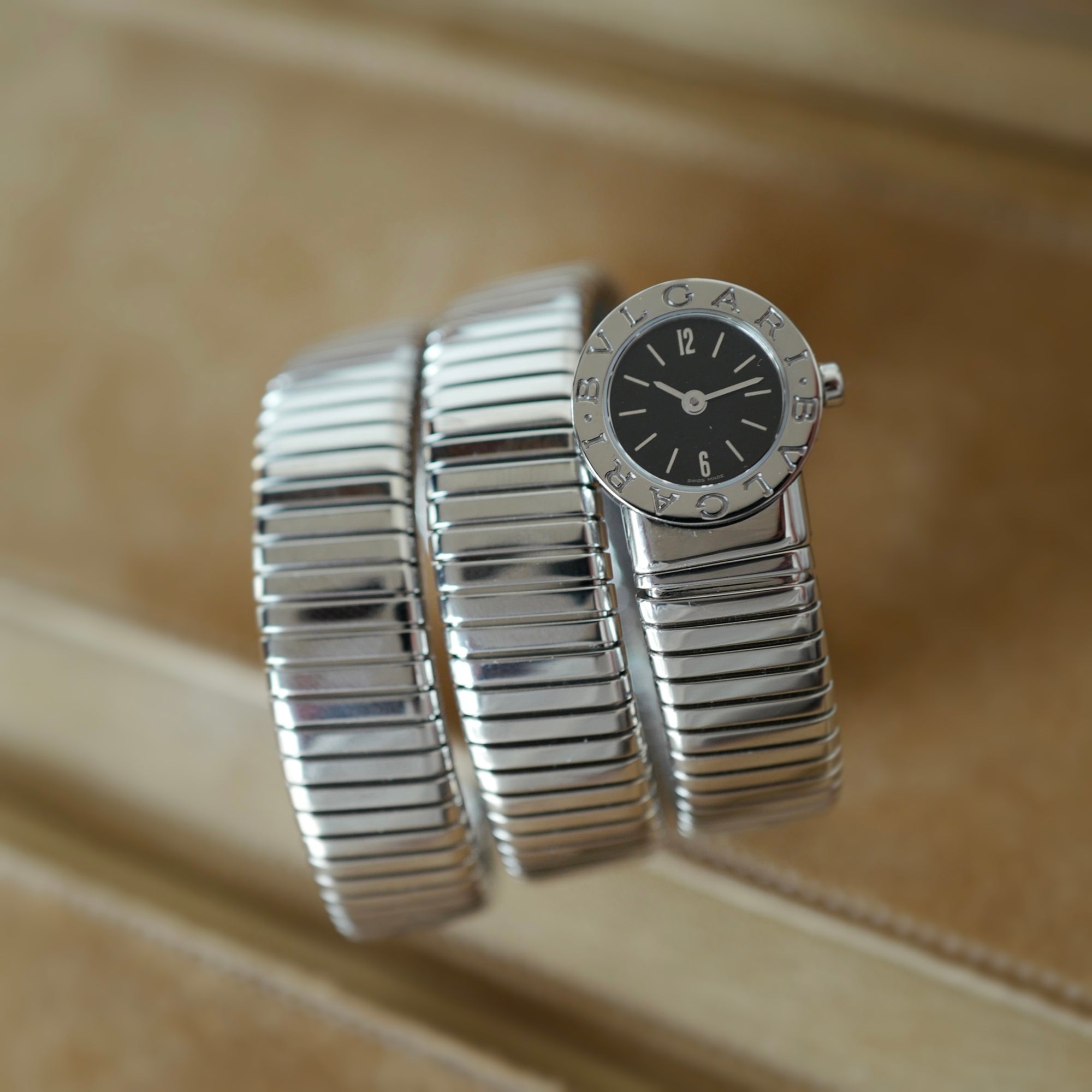 Bvlgari Steel Serpenti Watch Ref. BB191TS
