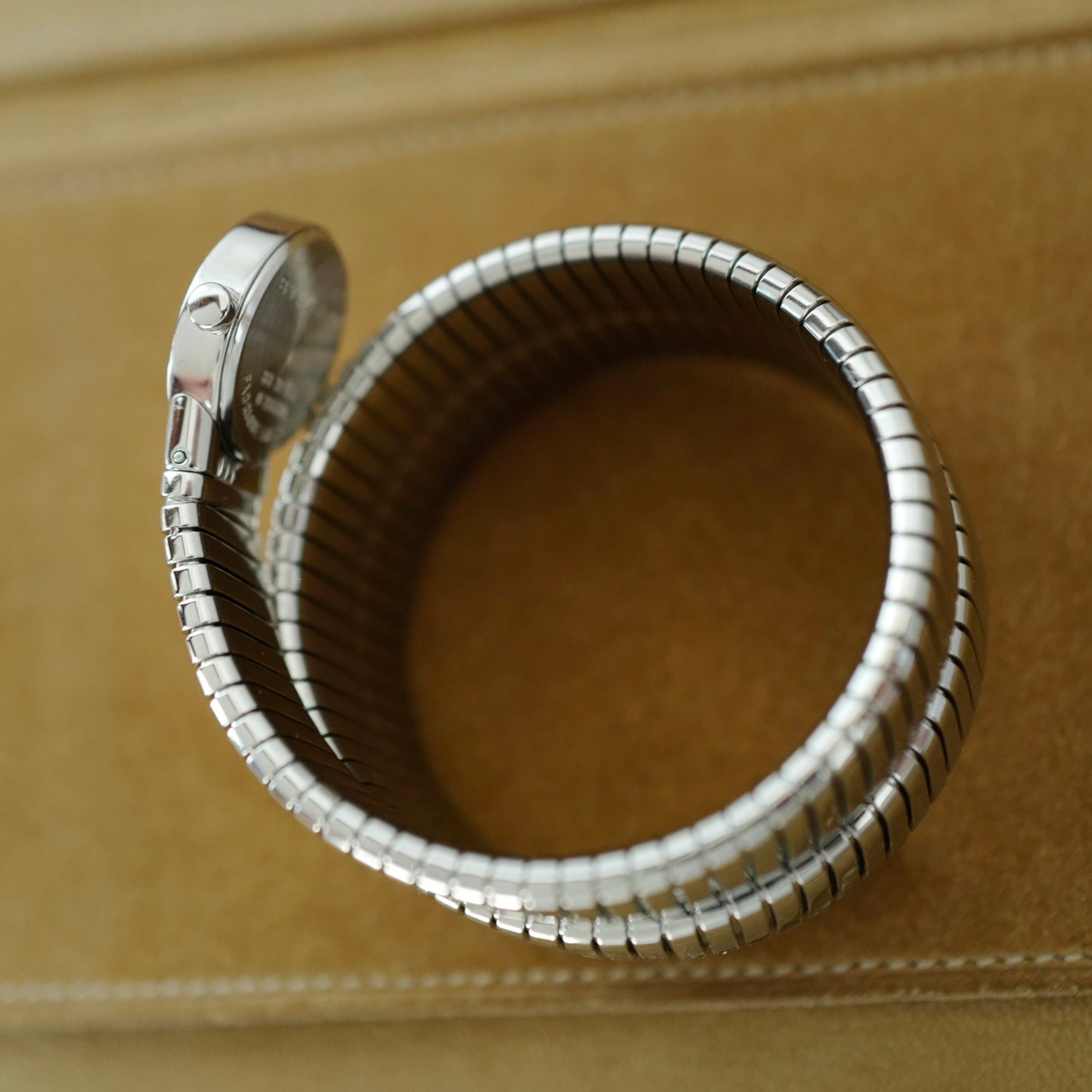 Bvlgari Steel Serpenti Watch Ref. BB191TS