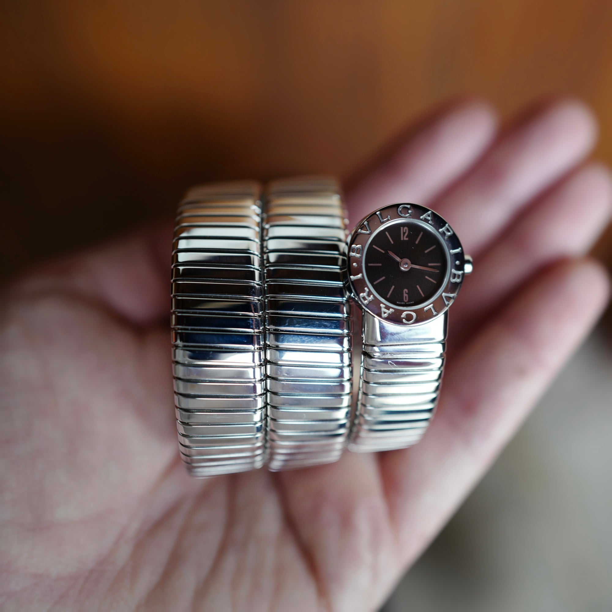 Bvlgari Steel Serpenti Watch Ref. BB191TS