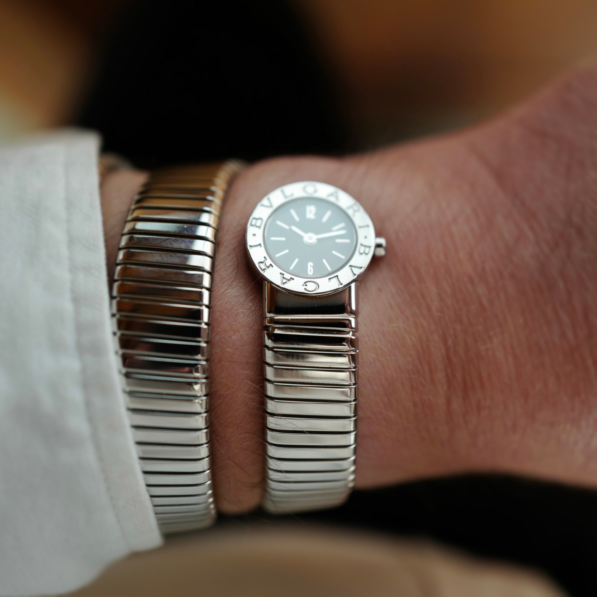 Bvlgari Steel Serpenti Watch Ref. BB191TS