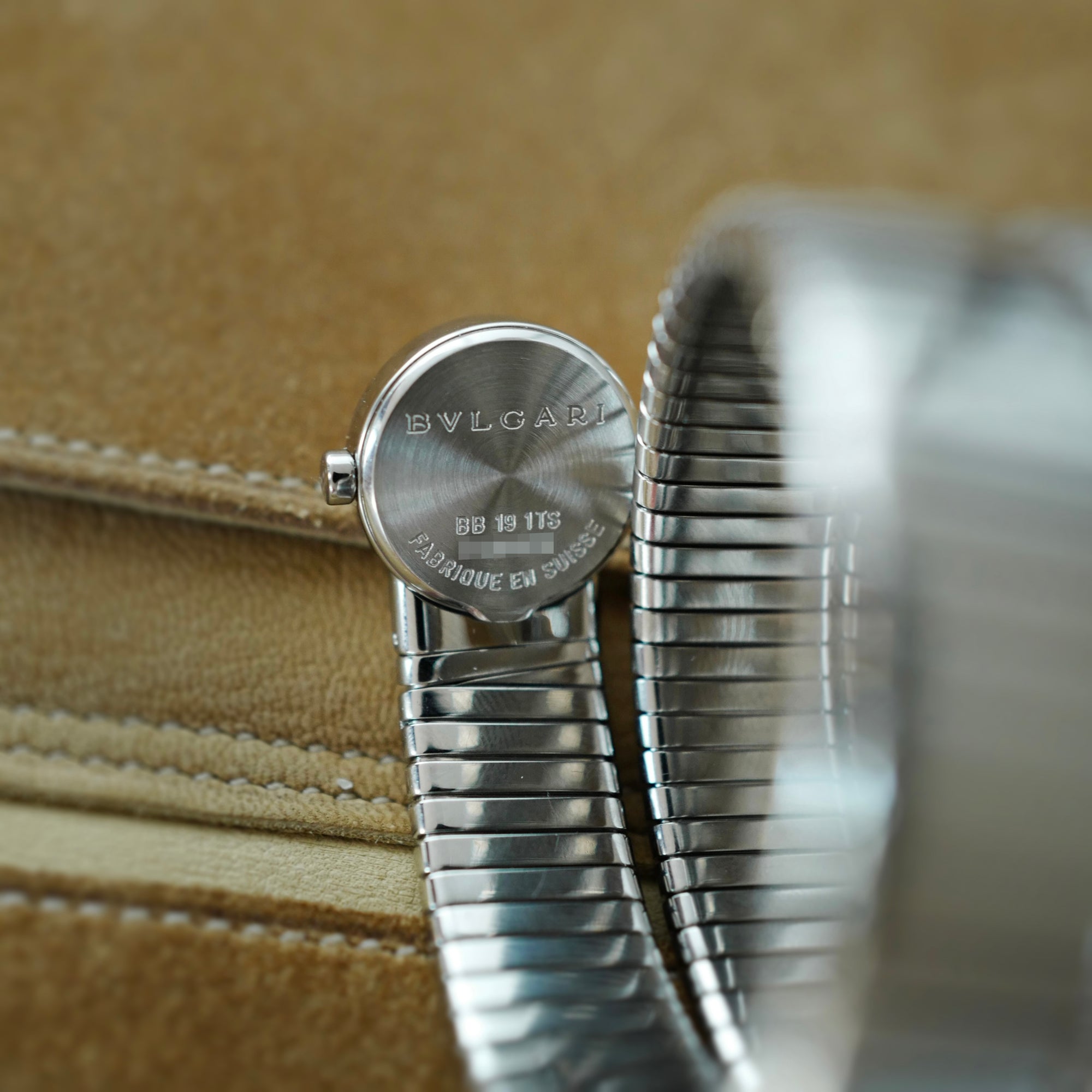 Bvlgari Steel Serpenti Watch Ref. BB191TS
