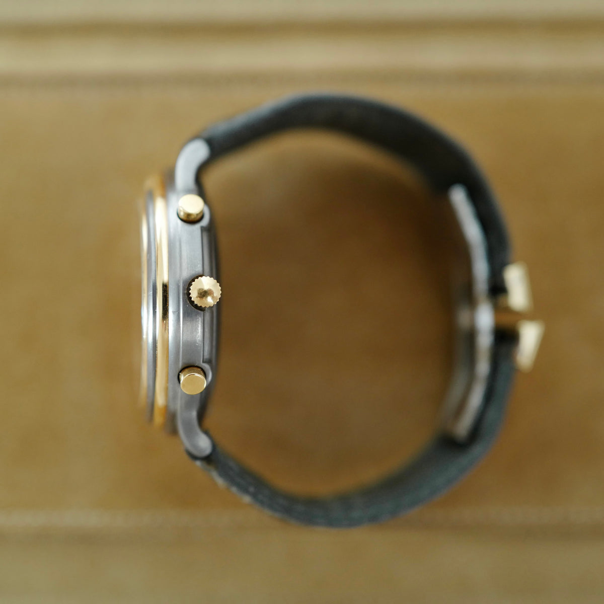 Audemars Piguet Rose Gold and Tantalum Huitieme Chronograph Ref. 25644
