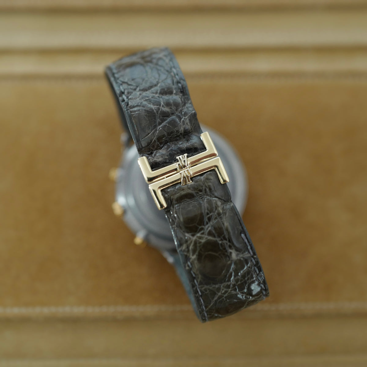 Audemars Piguet Rose Gold and Tantalum Huitieme Chronograph Ref. 25644