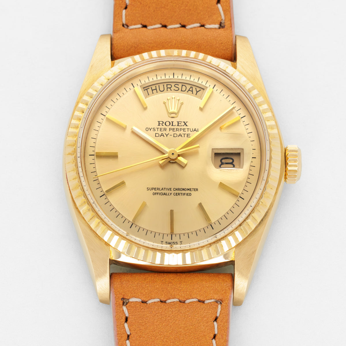 Rolex Yellow Gold Oyster Perpetual Day-Date Ref. 1803