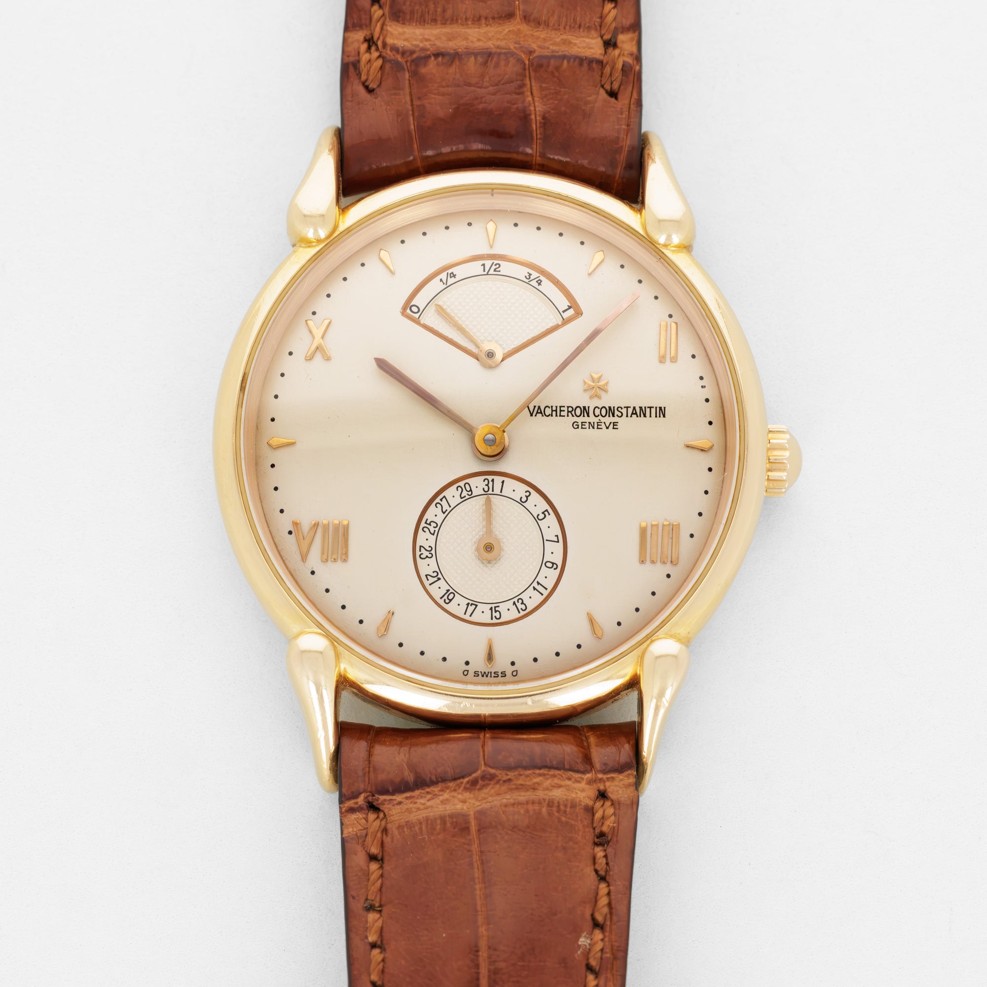 Vacheron Constantin Yellow Gold Power Reserve Historiques Tour de lIle Ref. 48100