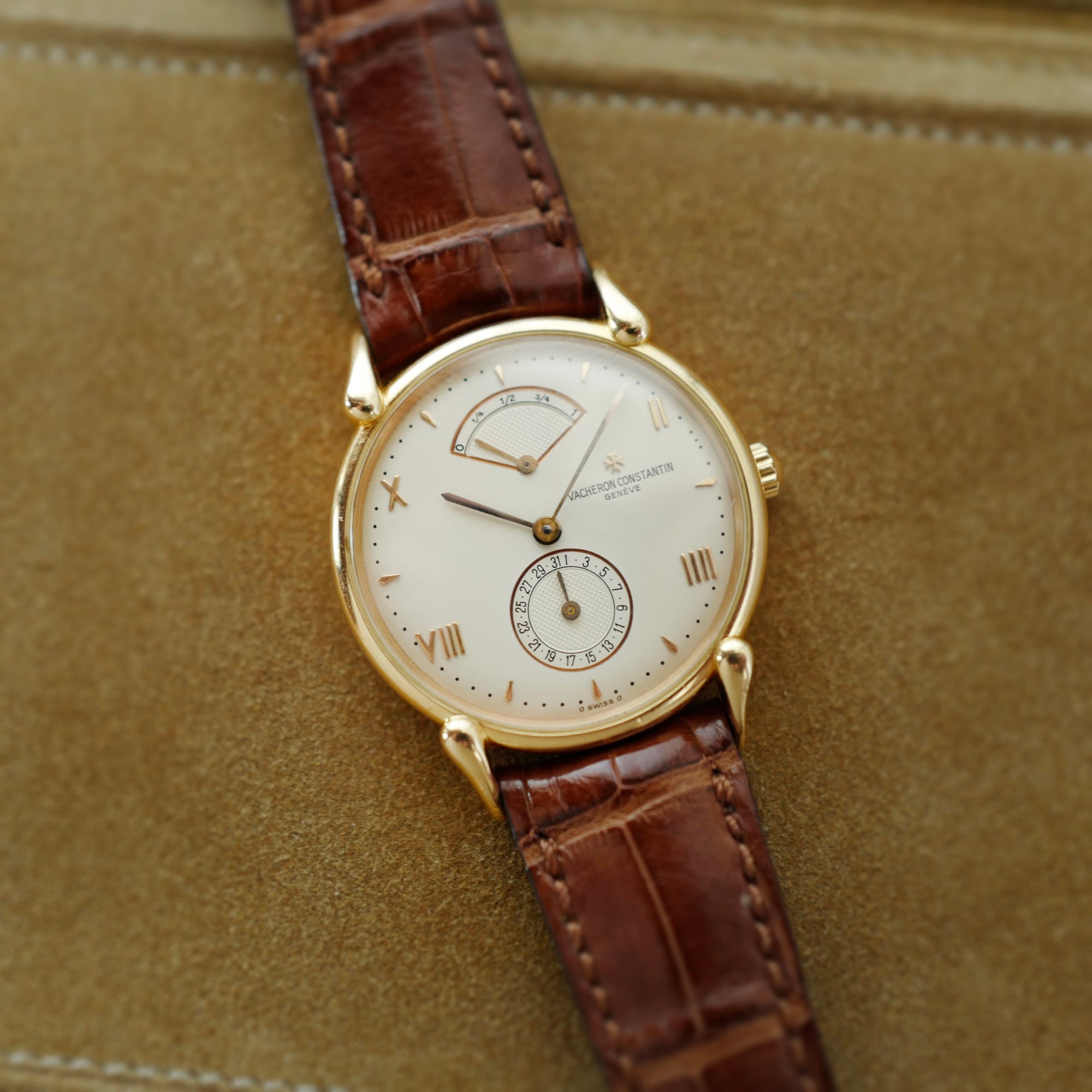 Vacheron Constantin Yellow Gold Power Reserve Historiques Tour de lIle Ref. 48100