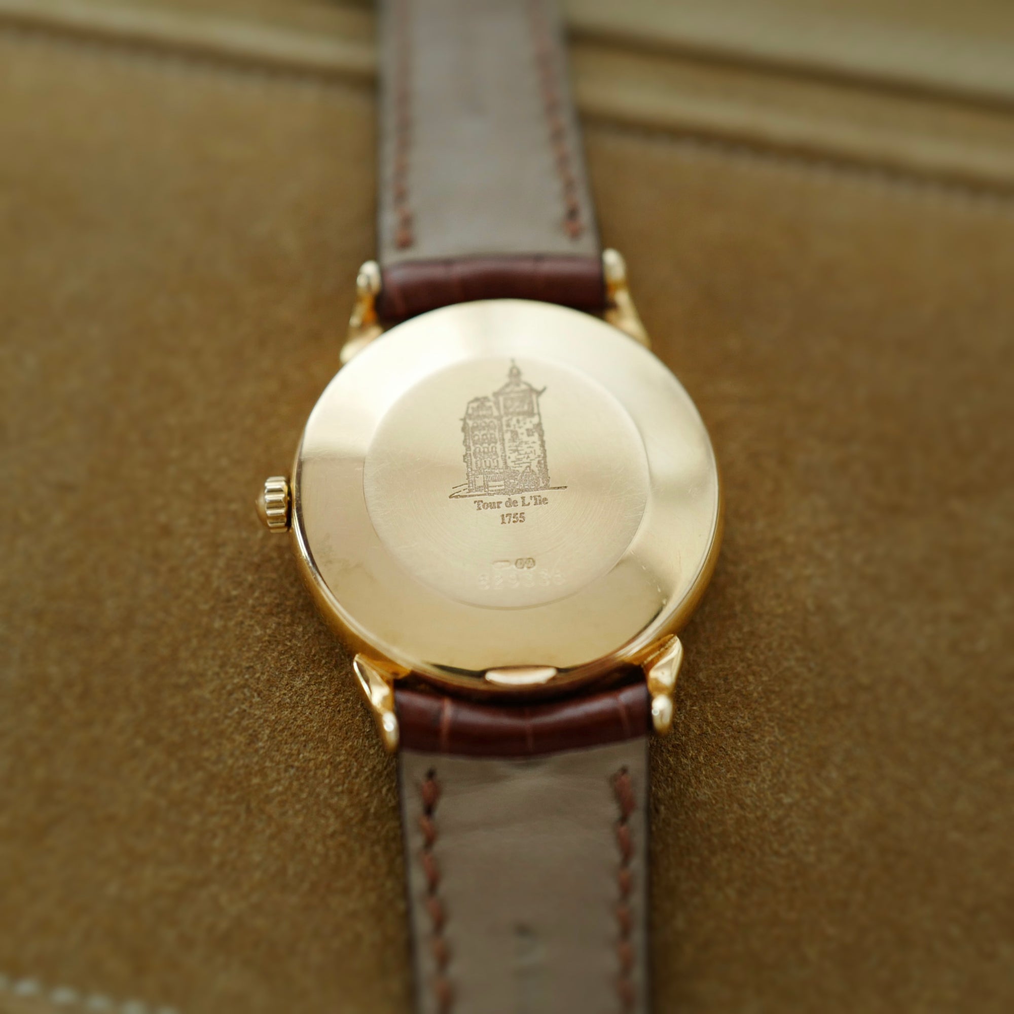 Vacheron Constantin Yellow Gold Power Reserve Historiques Tour de lIle Ref. 48100