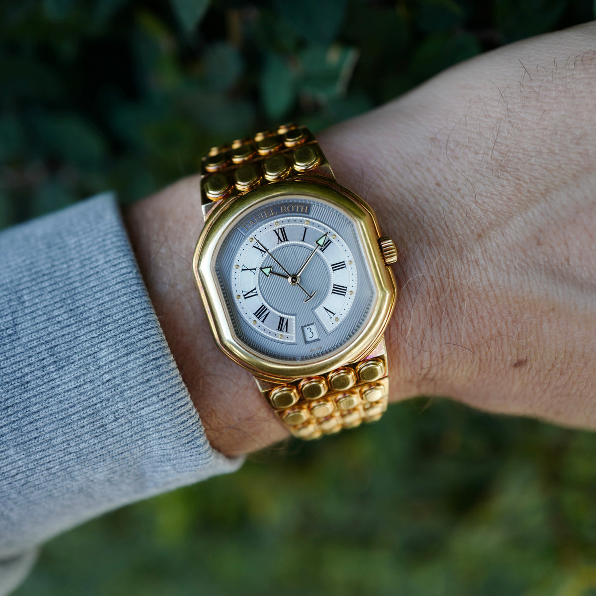 Daniel Roth Yellow Gold Le Sentier Sport Automatic