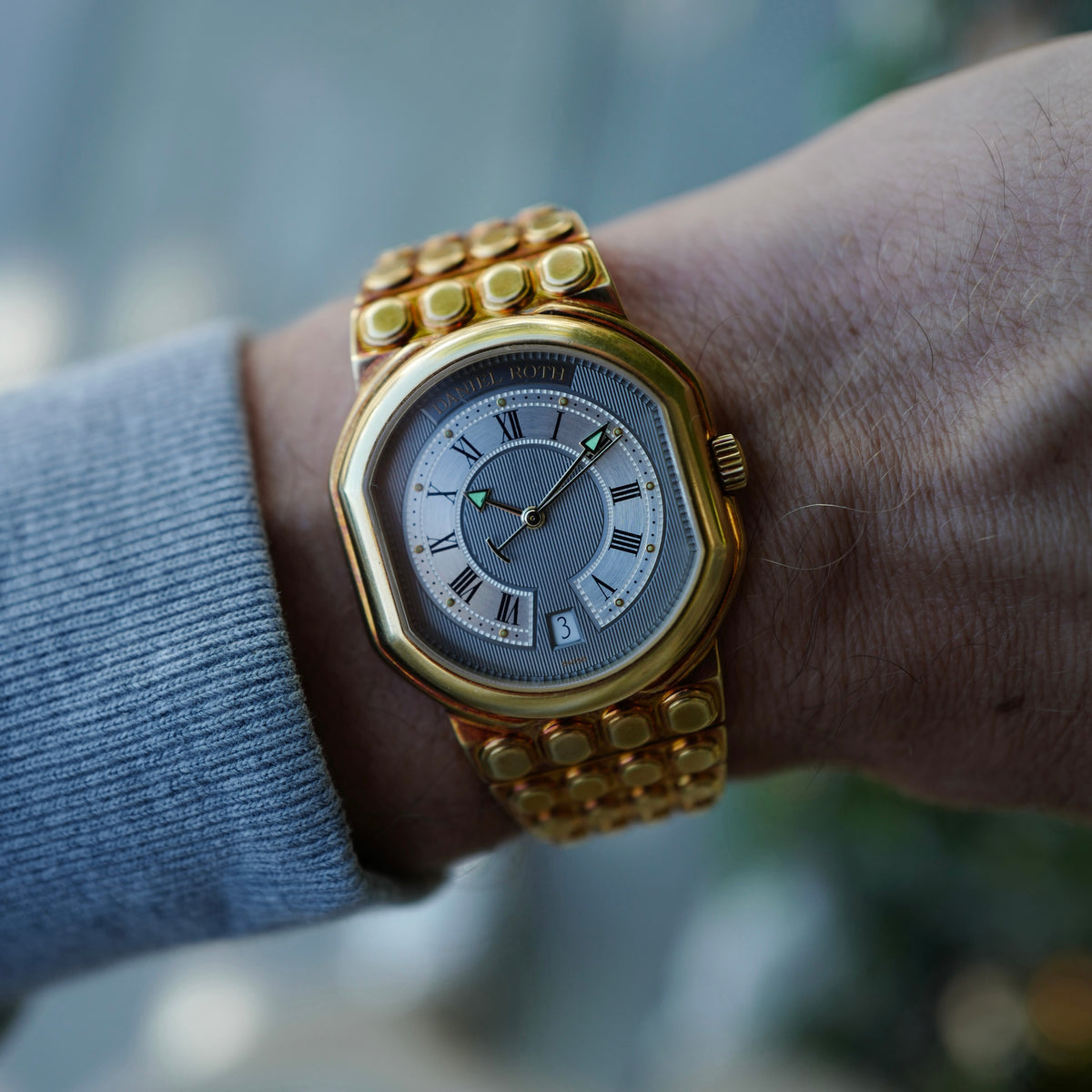 Daniel Roth Yellow Gold Le Sentier Sport Automatic