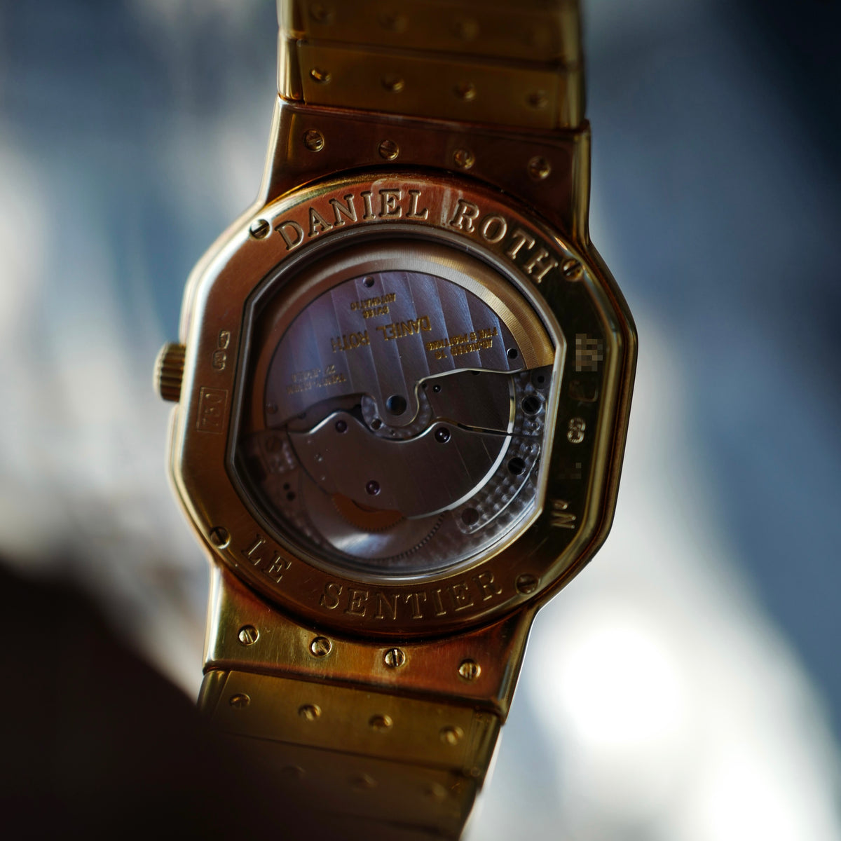 Daniel Roth Yellow Gold Le Sentier Sport Automatic