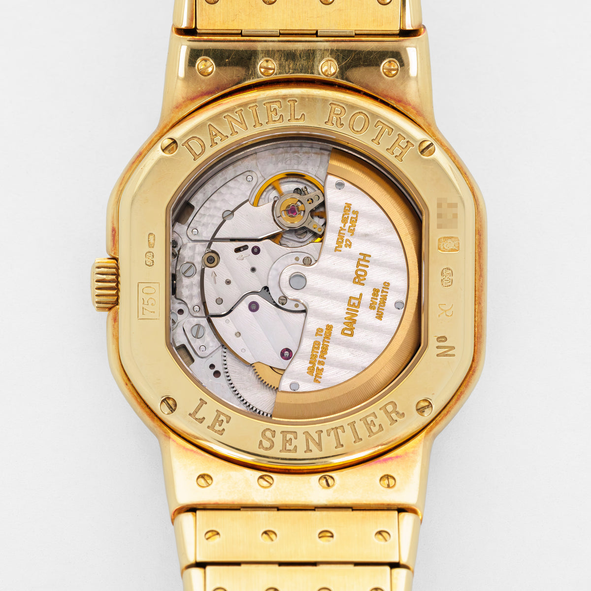 Daniel Roth Yellow Gold Le Sentier Sport Automatic