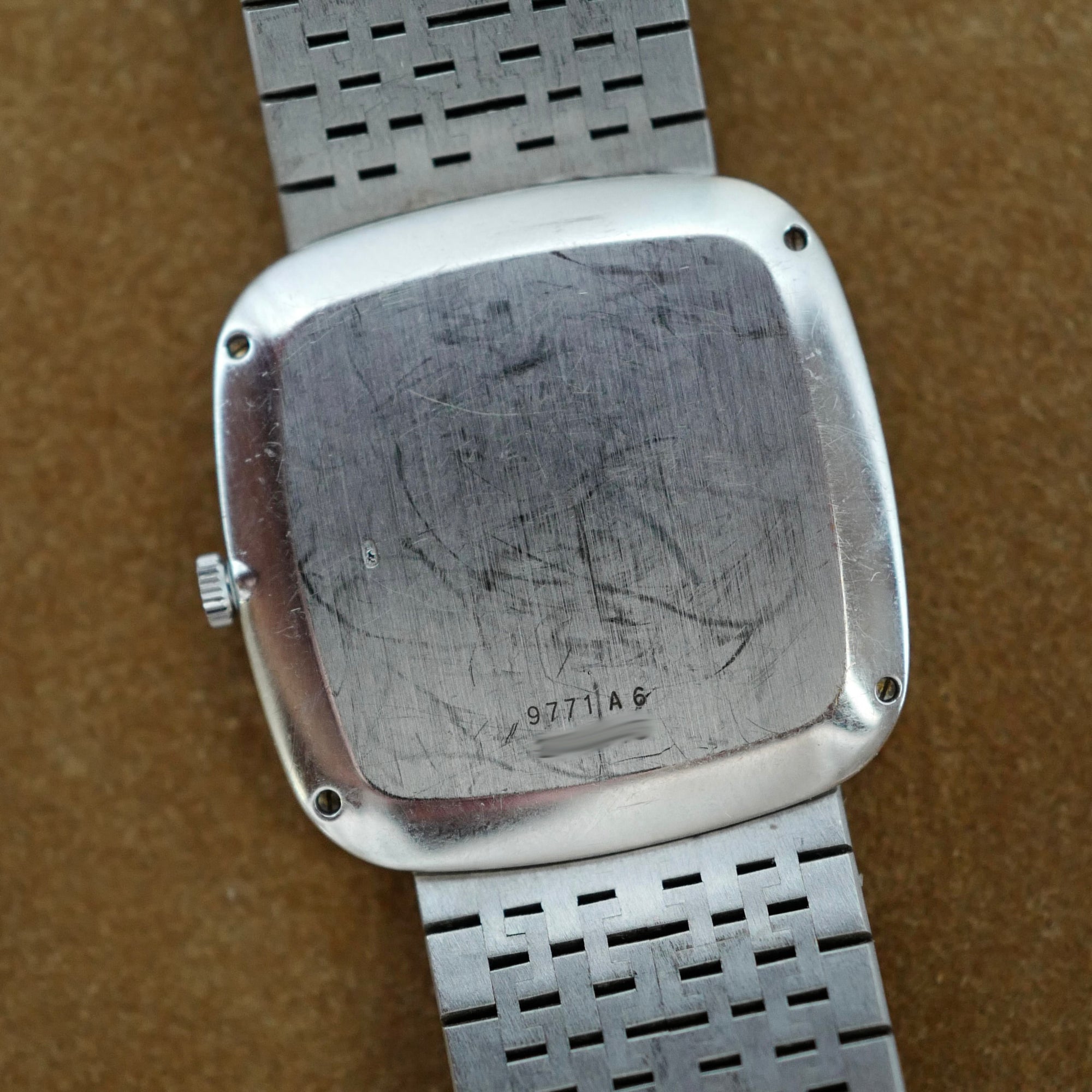 Piaget White Gold Lapis Mystery Watch