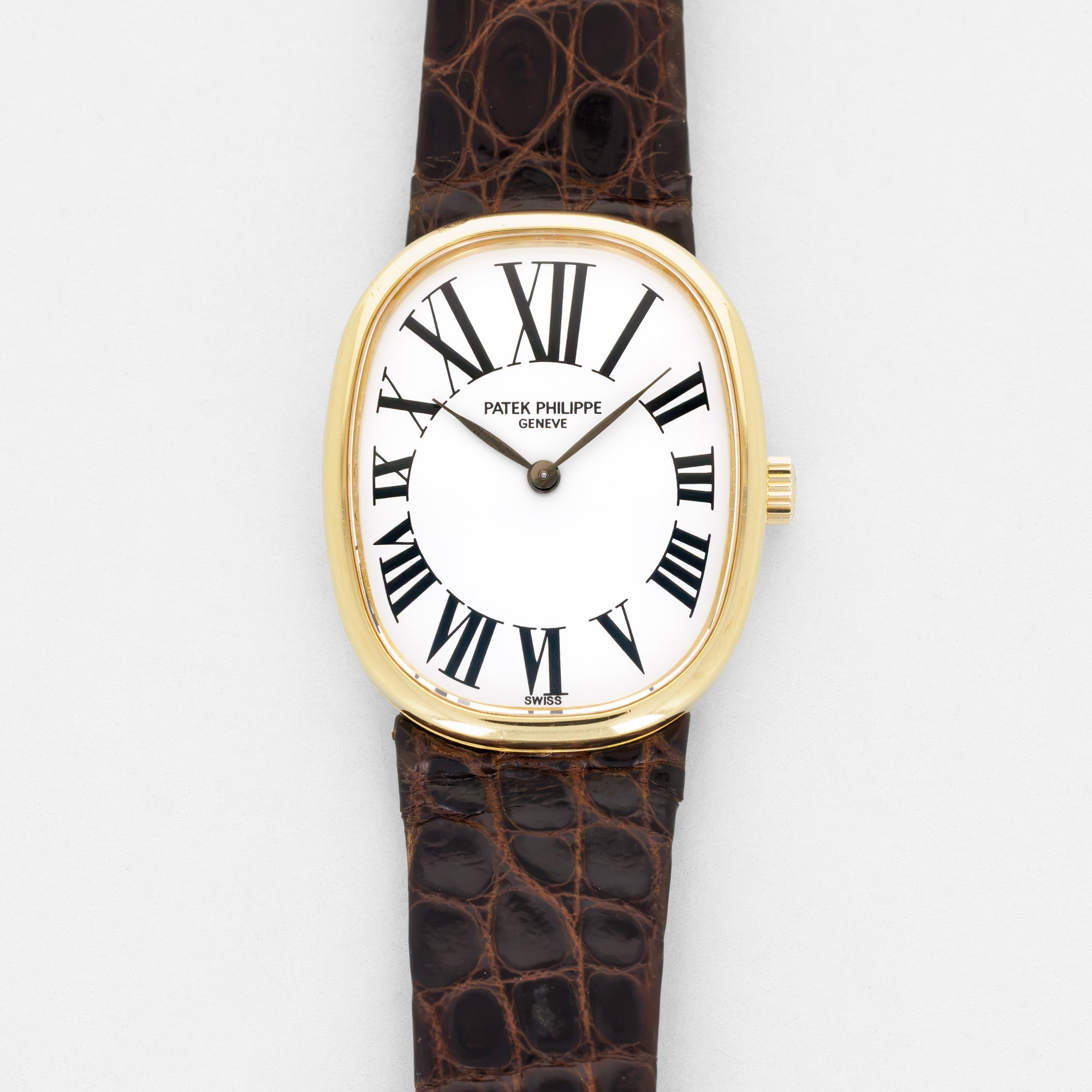 Patek Philippe Yellow Gold Ellipse Watch Ref. 4226 with Rare &amp; Unusual Dial