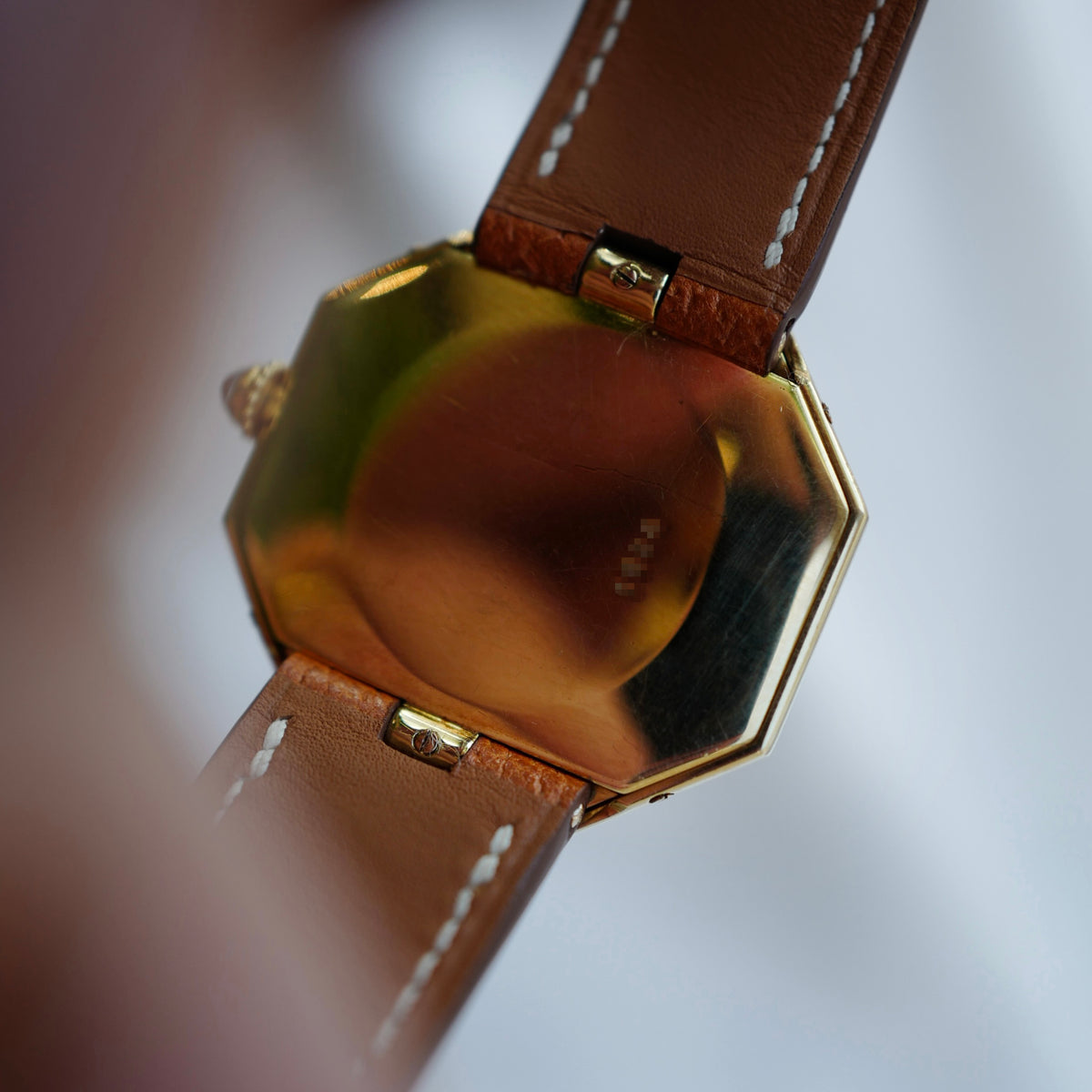 Cartier - Cartier Yellow Gold Octagonal XL London Watch, Circa 1976 - The Keystone Watches