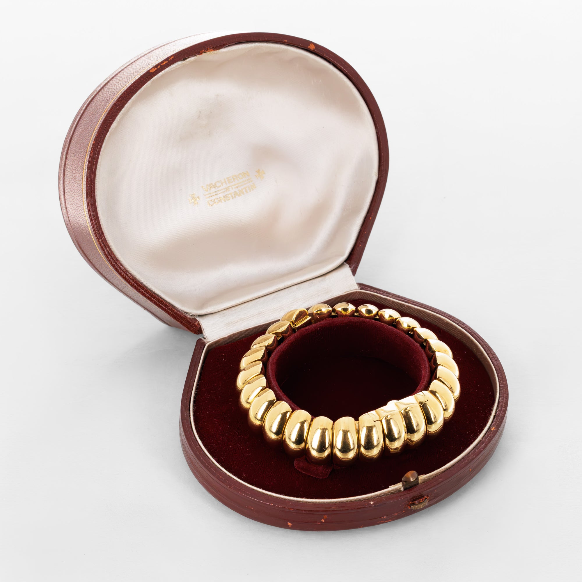 Vacheron Constantin Yellow Gold Cover Watch Ref. 4262, Circa 1947