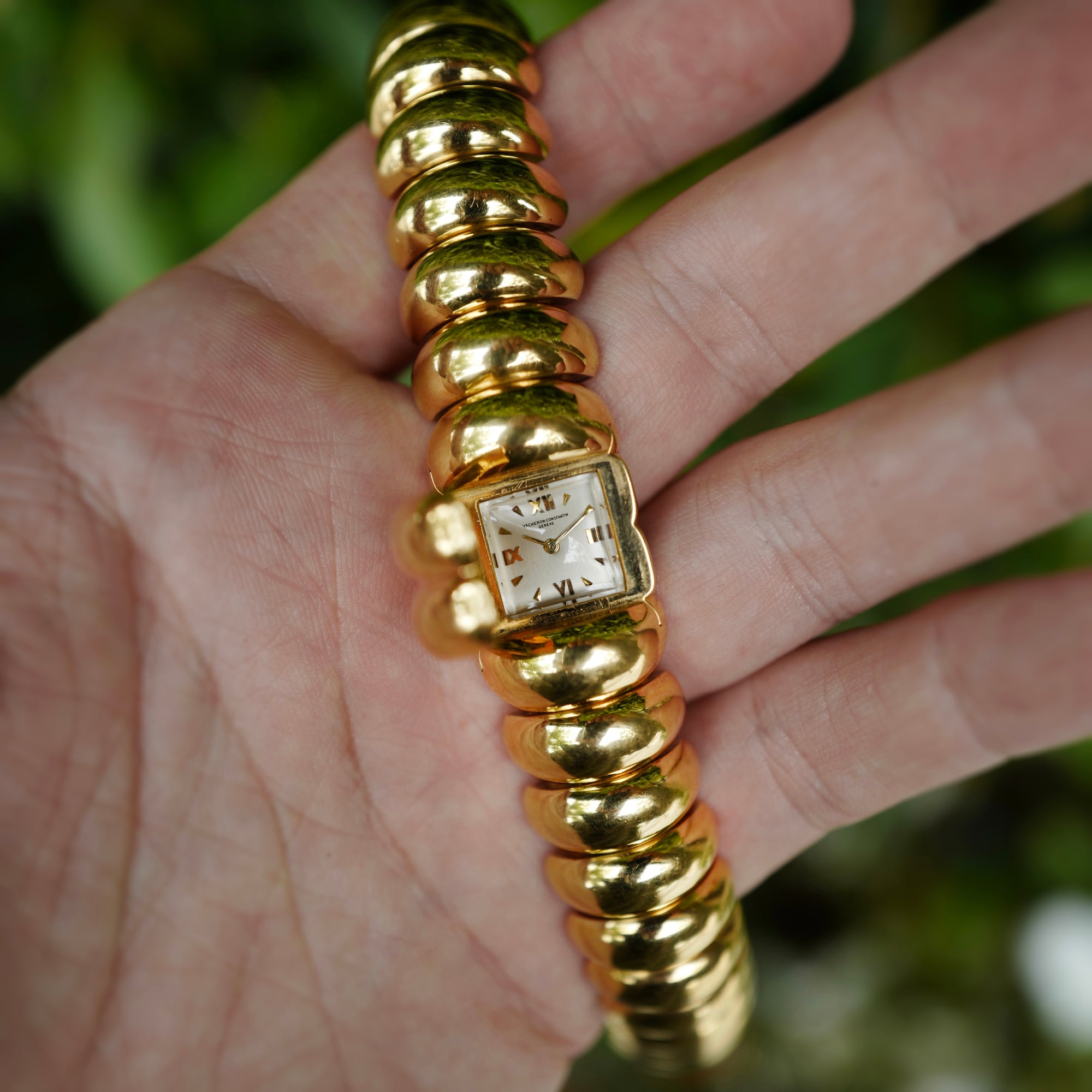 Vacheron Constantin Yellow Gold Cover Watch Ref. 4262, Circa 1947