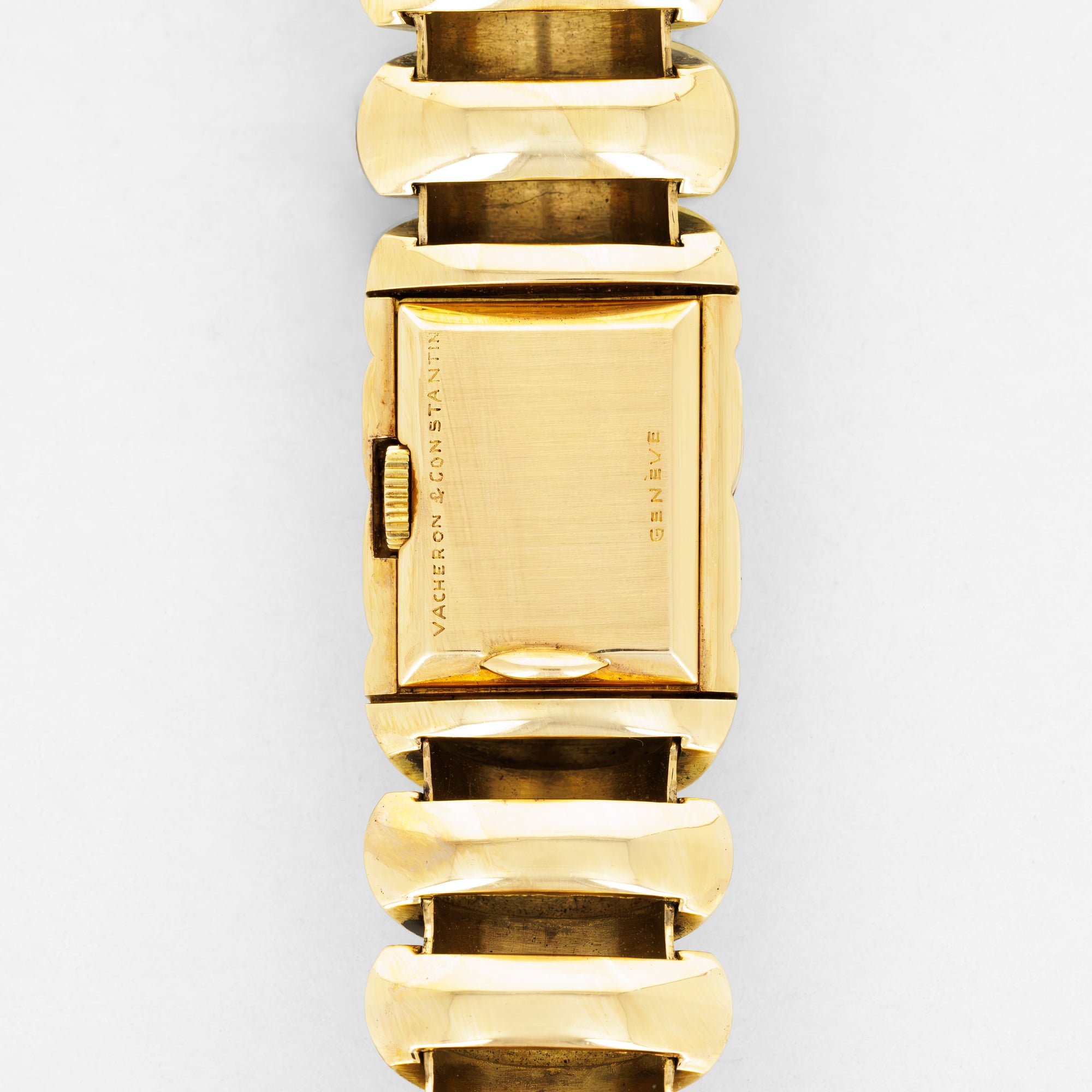 Vacheron Constantin Yellow Gold Cover Watch Ref. 4262, Circa 1947