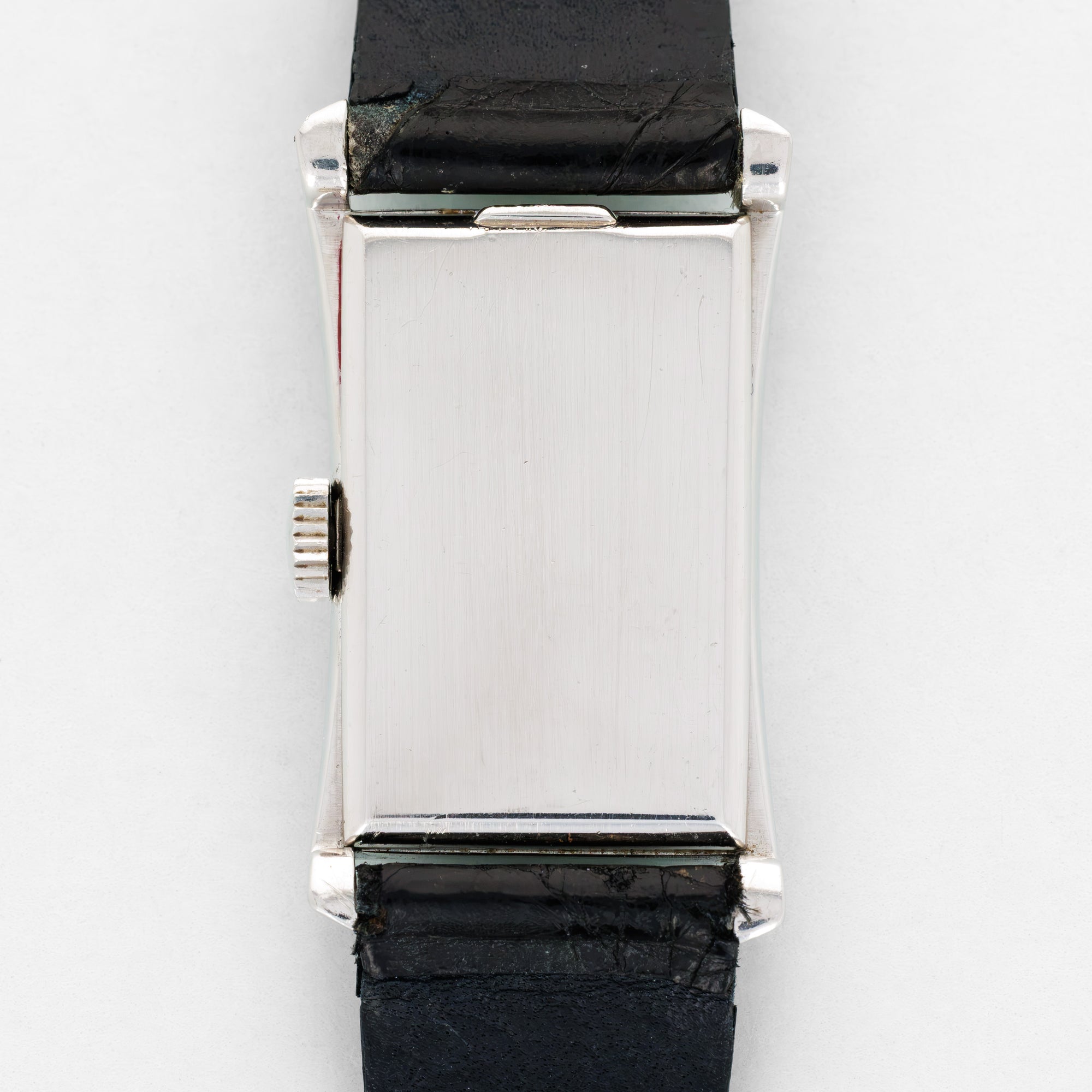 Patek Philippe Platinum Hourglass Watch Ref. 1593 in Original Box