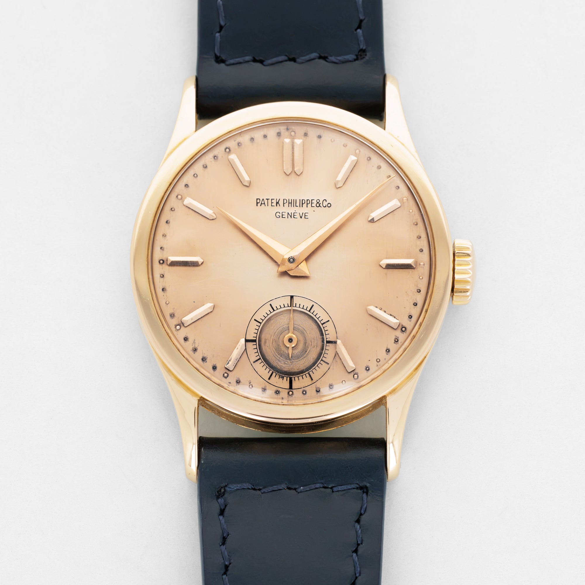 Patek Philippe Pink Gold Calatrava Watch Ref. 96
