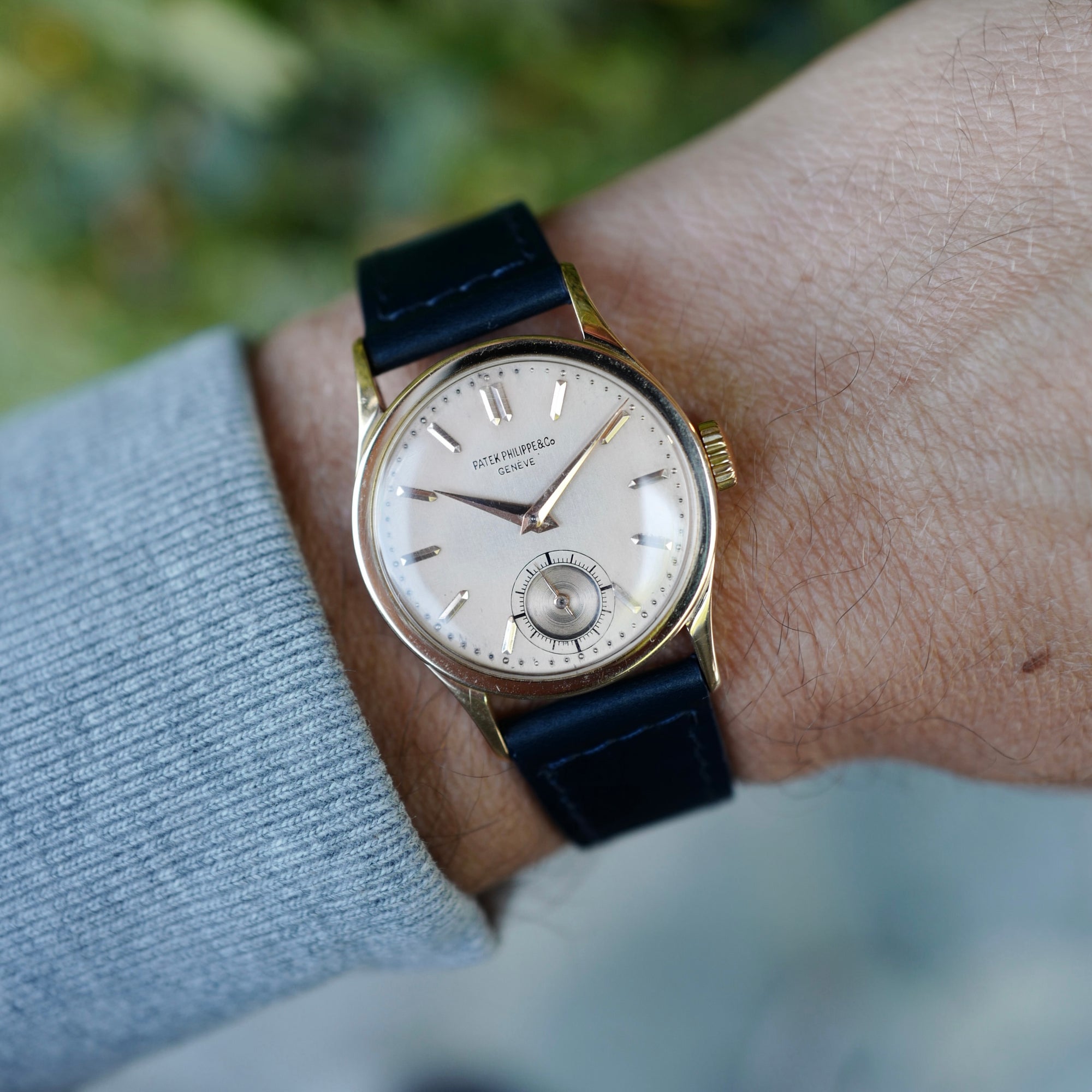 Patek Philippe Pink Gold Calatrava Watch Ref. 96