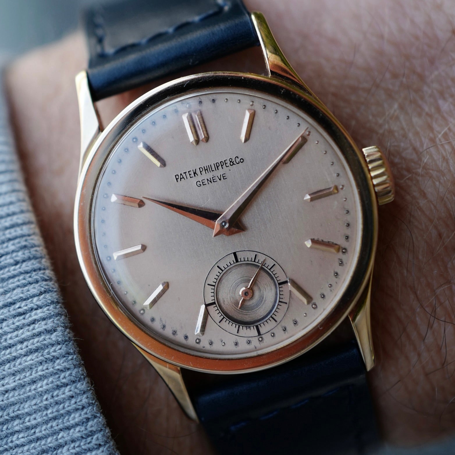 Patek Philippe Pink Gold Calatrava Watch Ref. 96